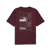 PUMA Graphic Grid Mens Tee