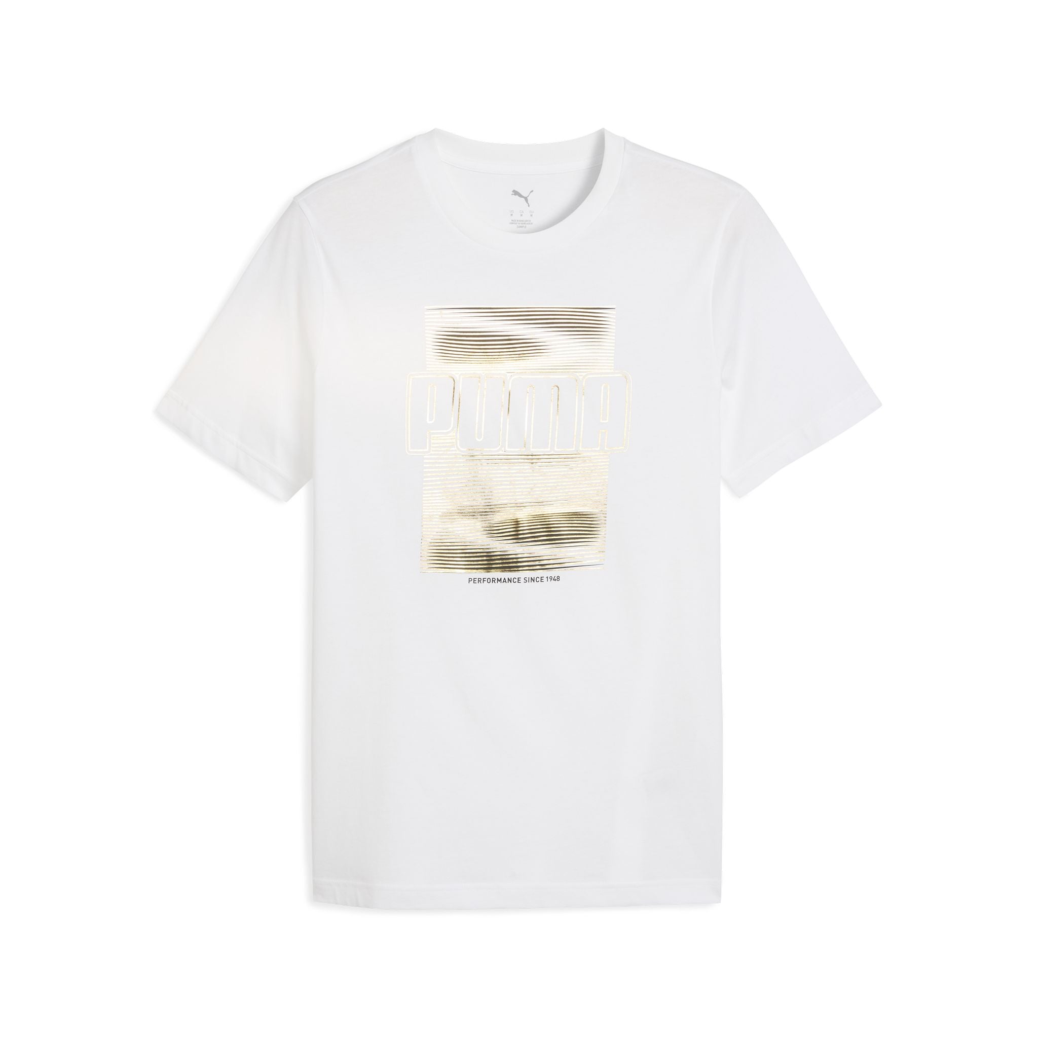 PUMA Graphic Foil Mens Tee
