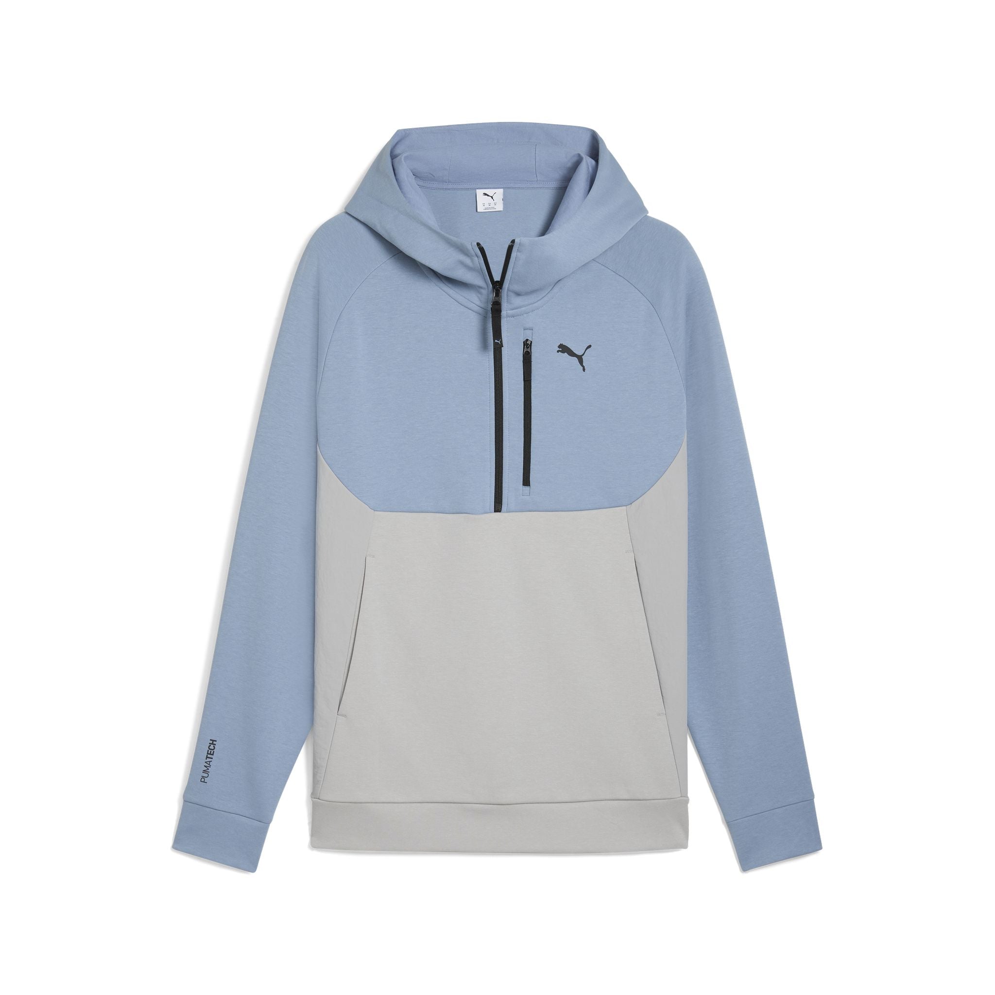 PUMA PUMATECH Mens Half-Zip Hoodie