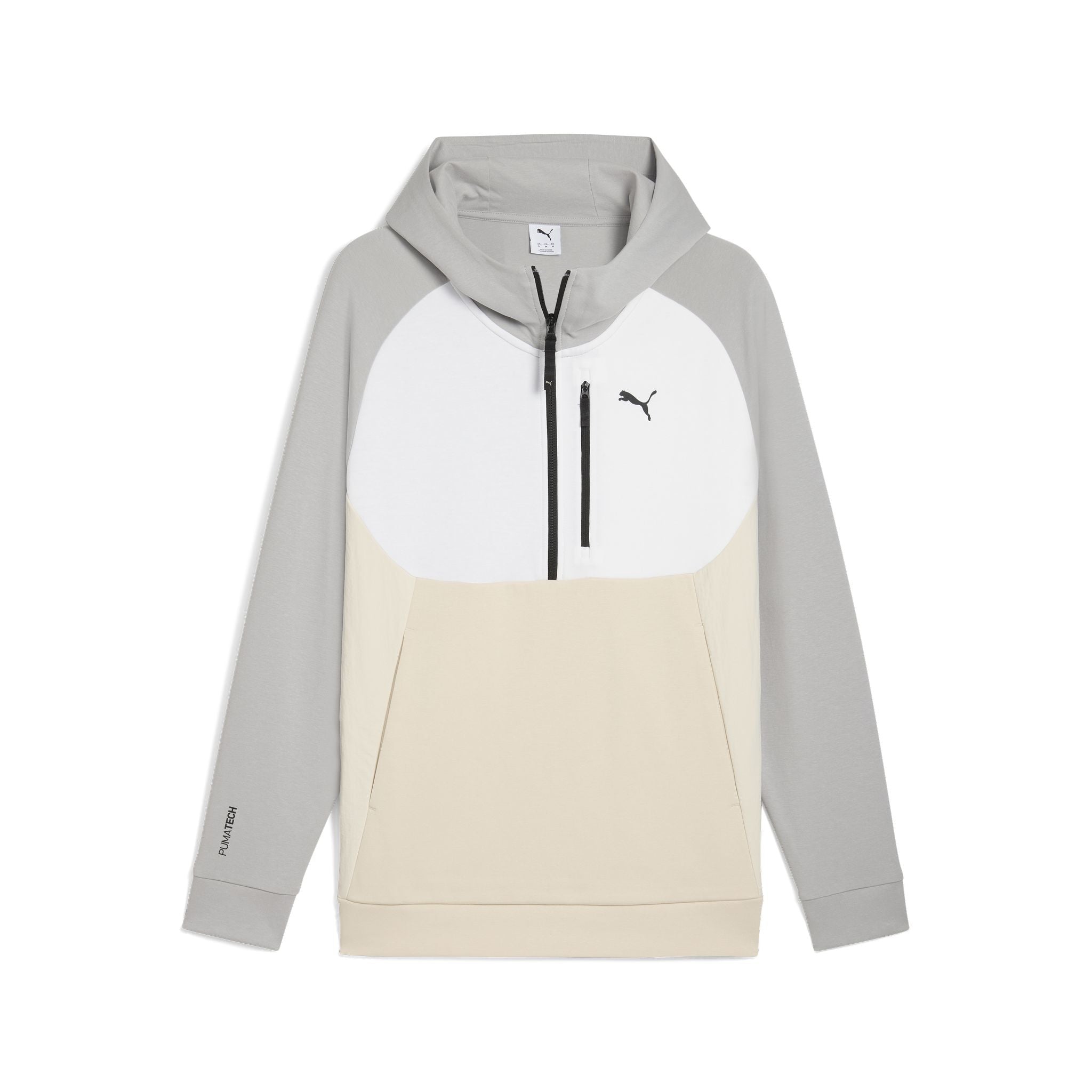 PUMA PUMATECH Mens Half-Zip Hoodie