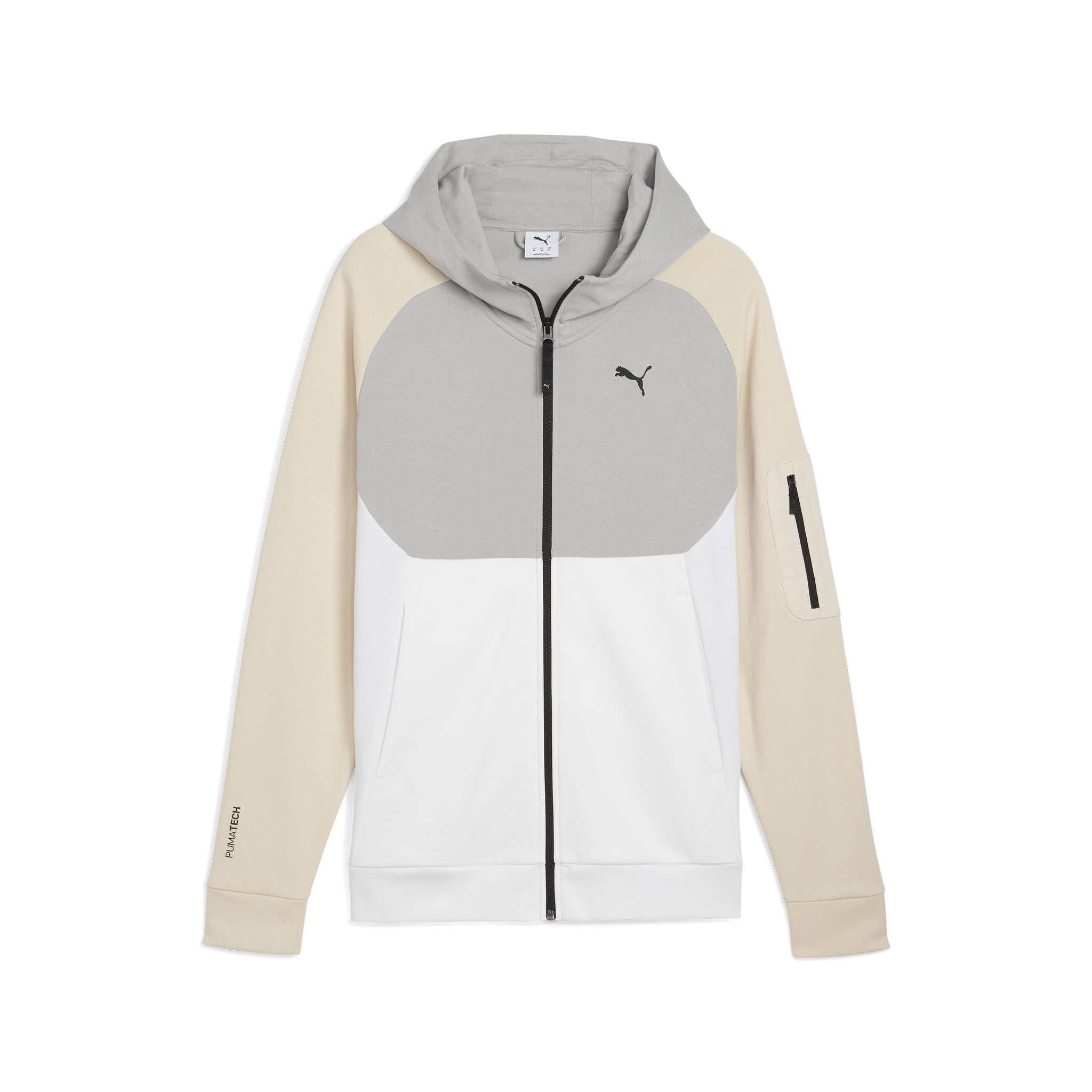PUMA PUMATECH Mens Full-Zip Hoodie