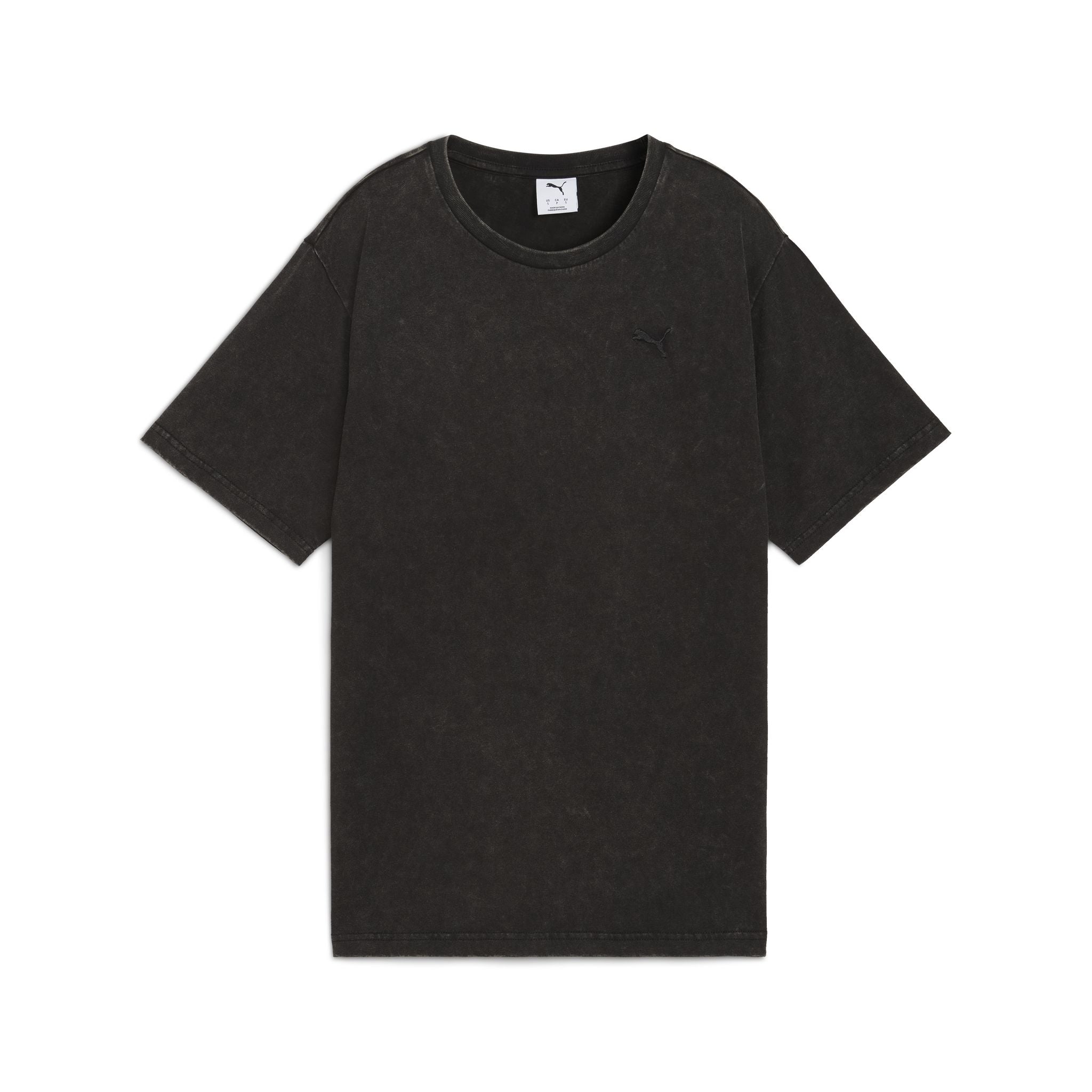 PUMA Essentials Elevated Relaxed Washed Womens Tee