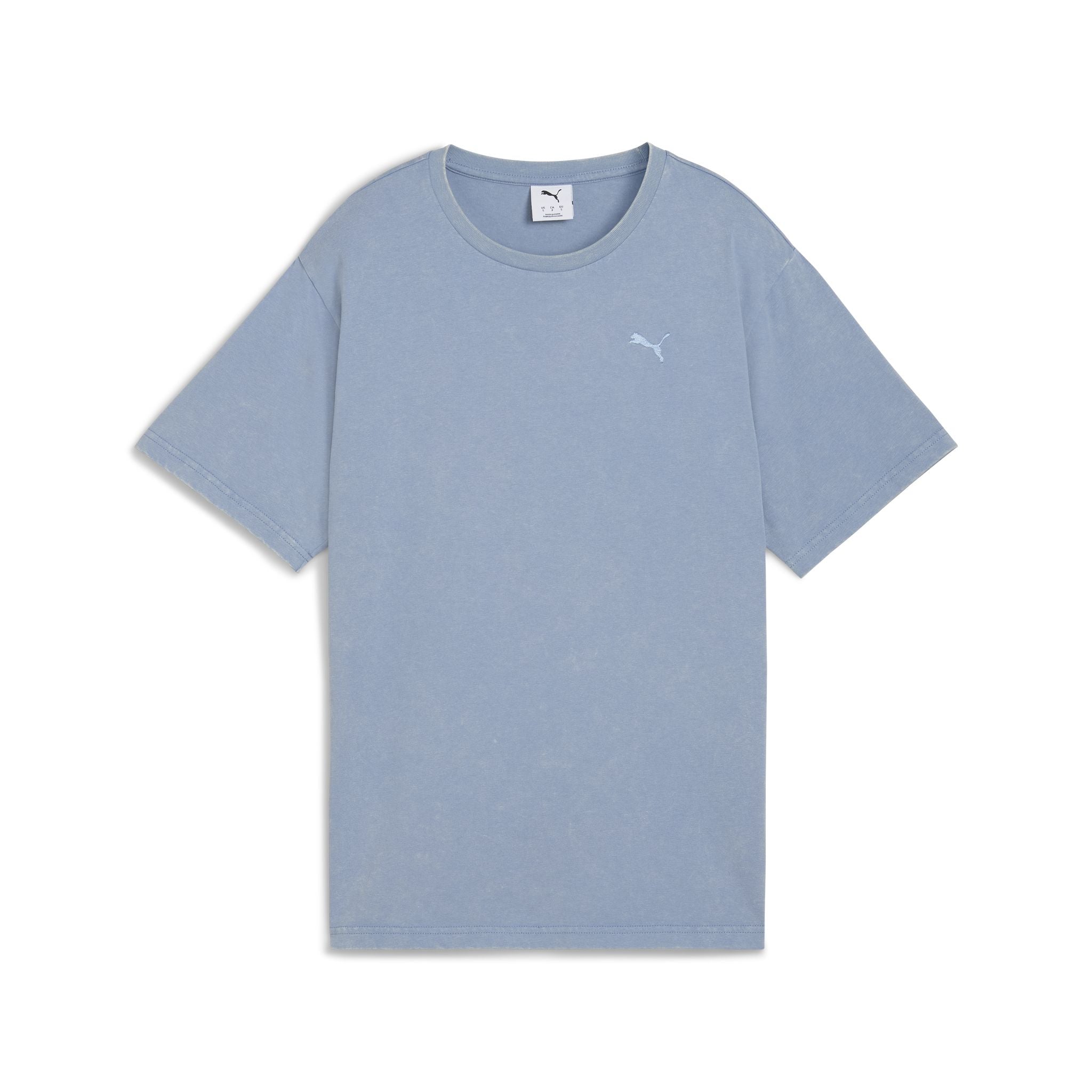 PUMA Essentials Elevated Relaxed Washed Womens Tee