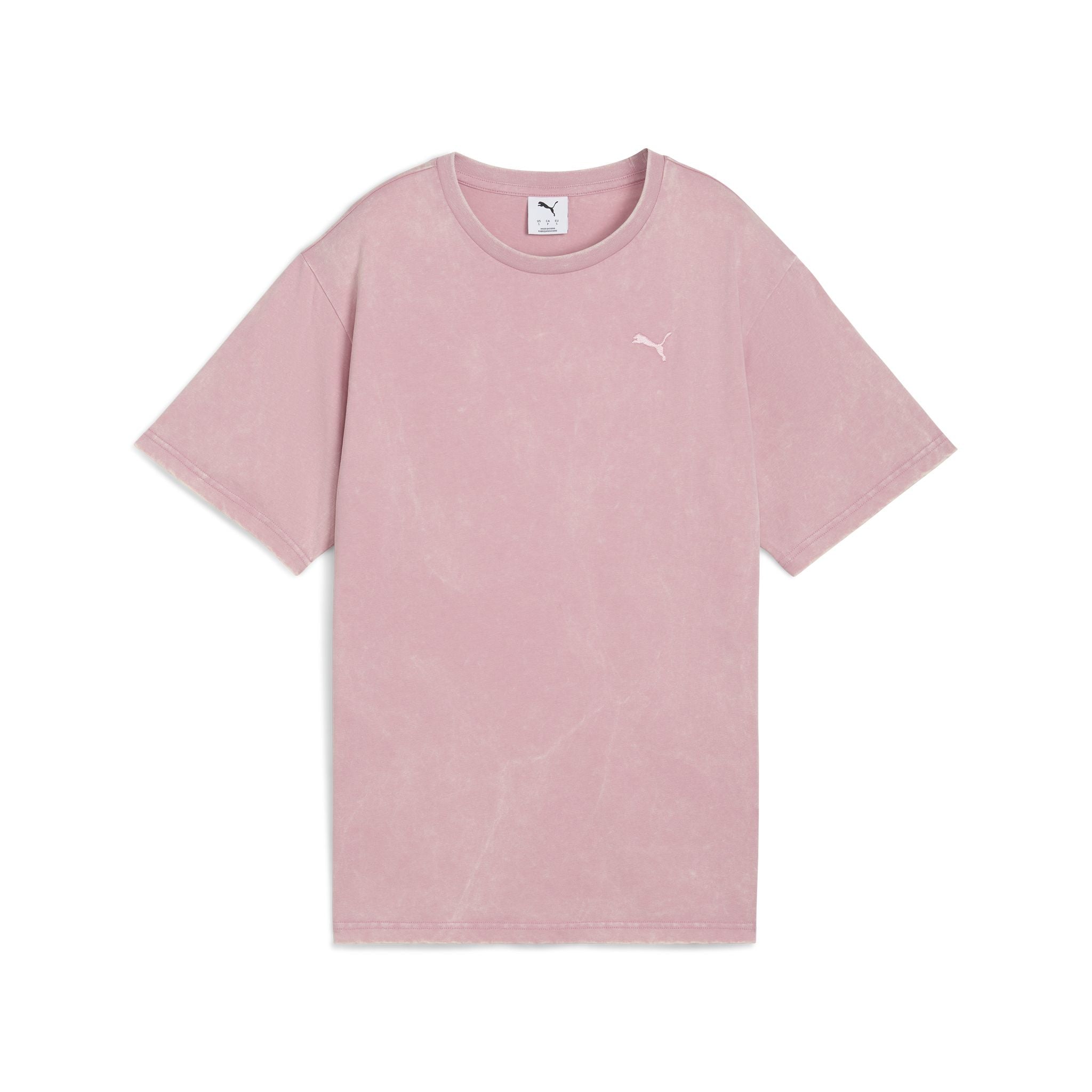 PUMA Essentials Elevated Relaxed Washed Womens Tee