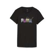 PUMA Graphic Stacked Womens Tee