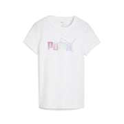 PUMA Graphic Stacked Womens Tee