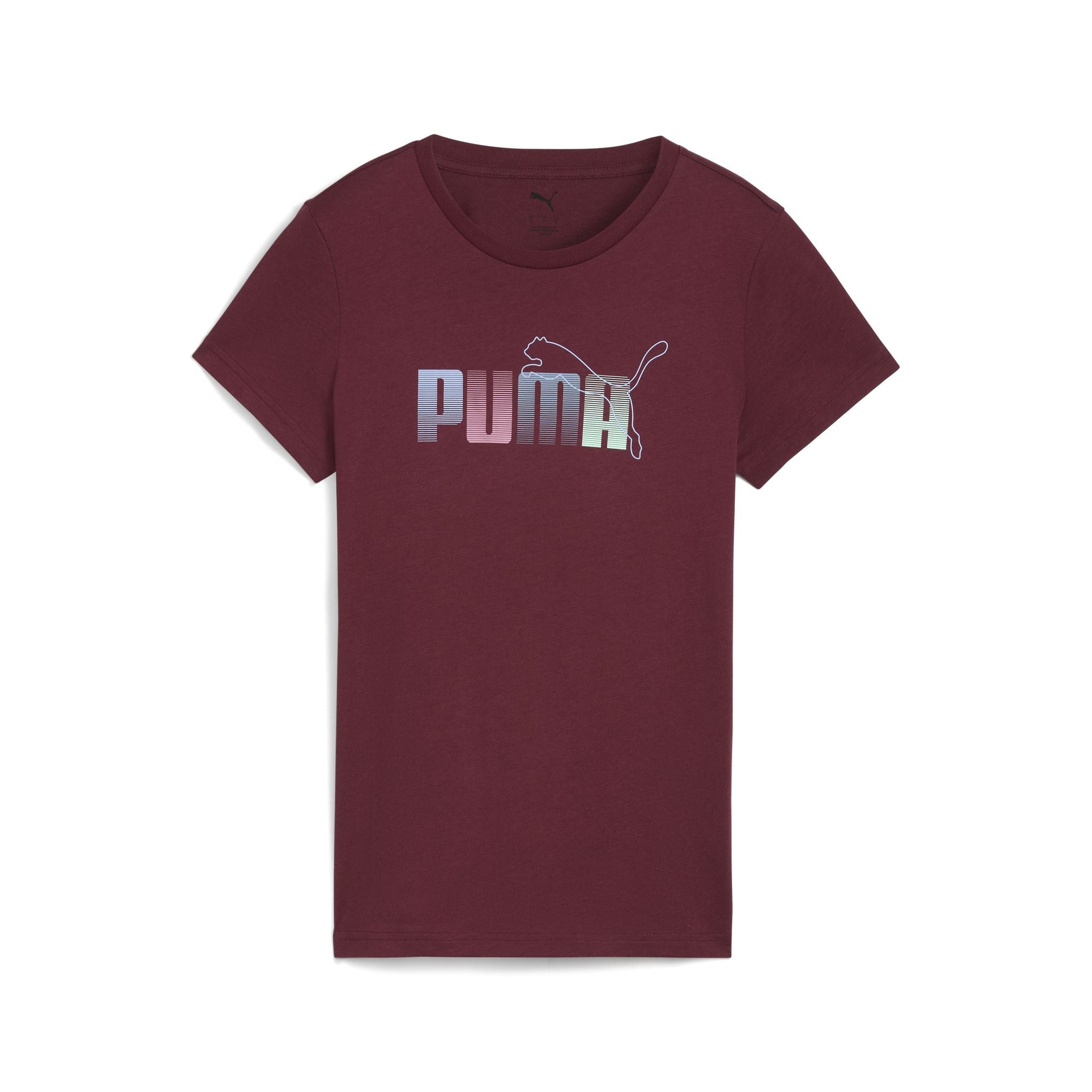 PUMA Graphic Stacked Womens Tee