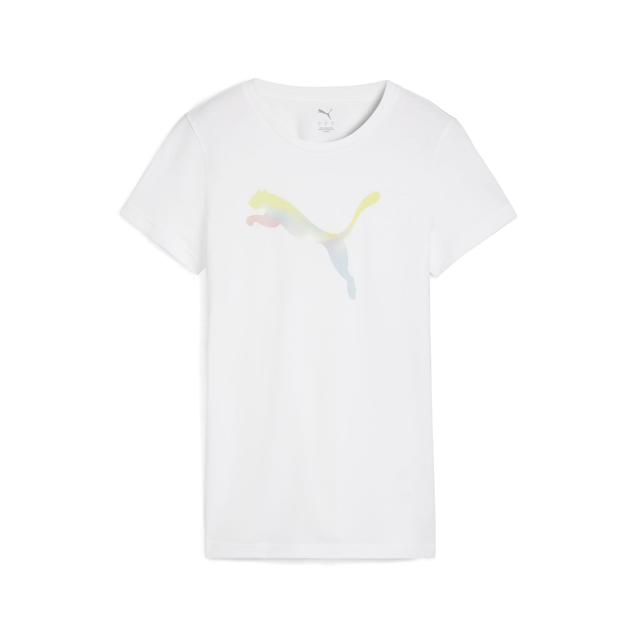 PUMA Graphic Gradient Womens Tee