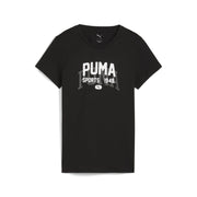PUMA Graphic Varsity Womens Tee