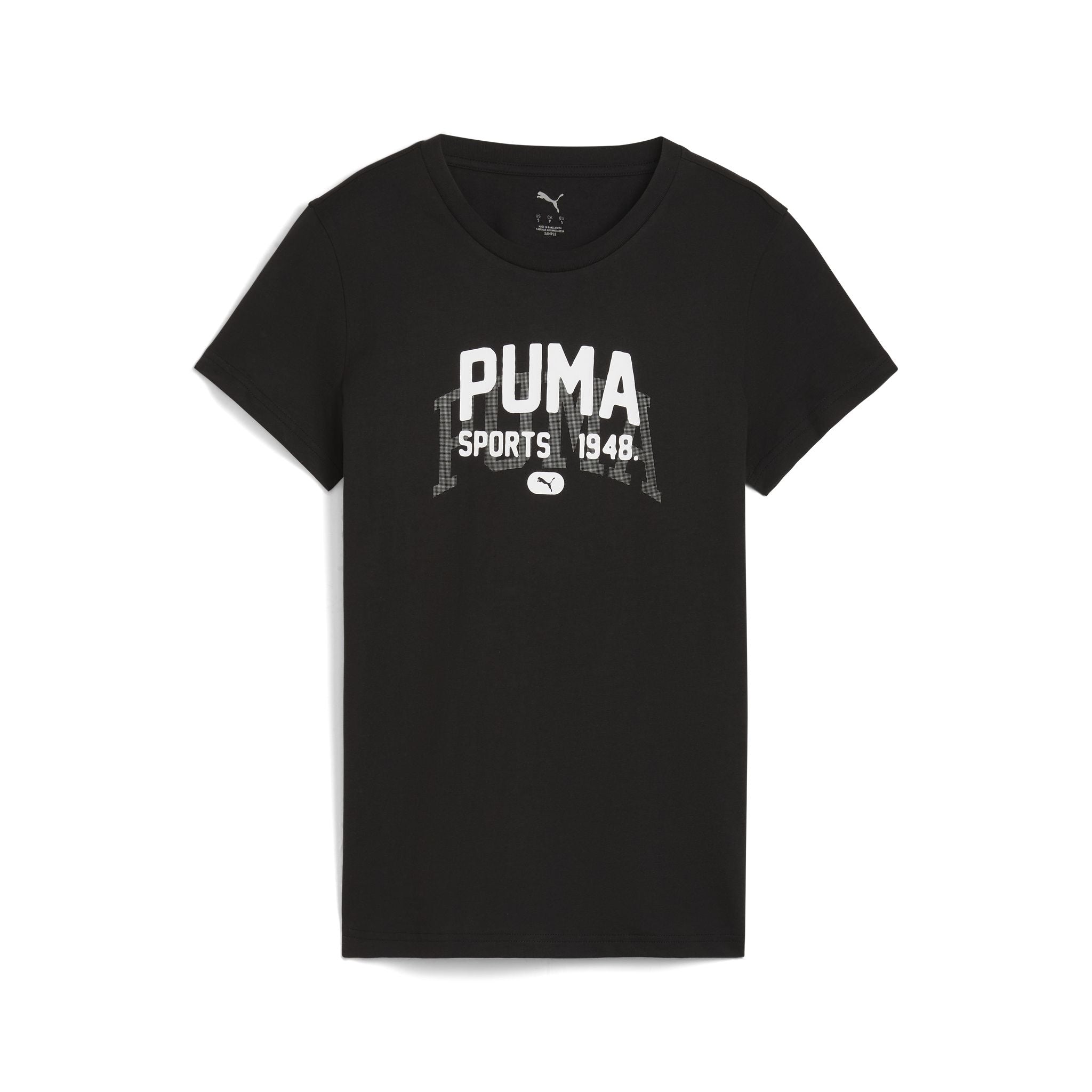 PUMA Graphic Varsity Womens Tee