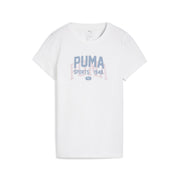 PUMA Graphic Varsity Womens Tee
