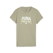 PUMA Graphic Varsity Womens Tee