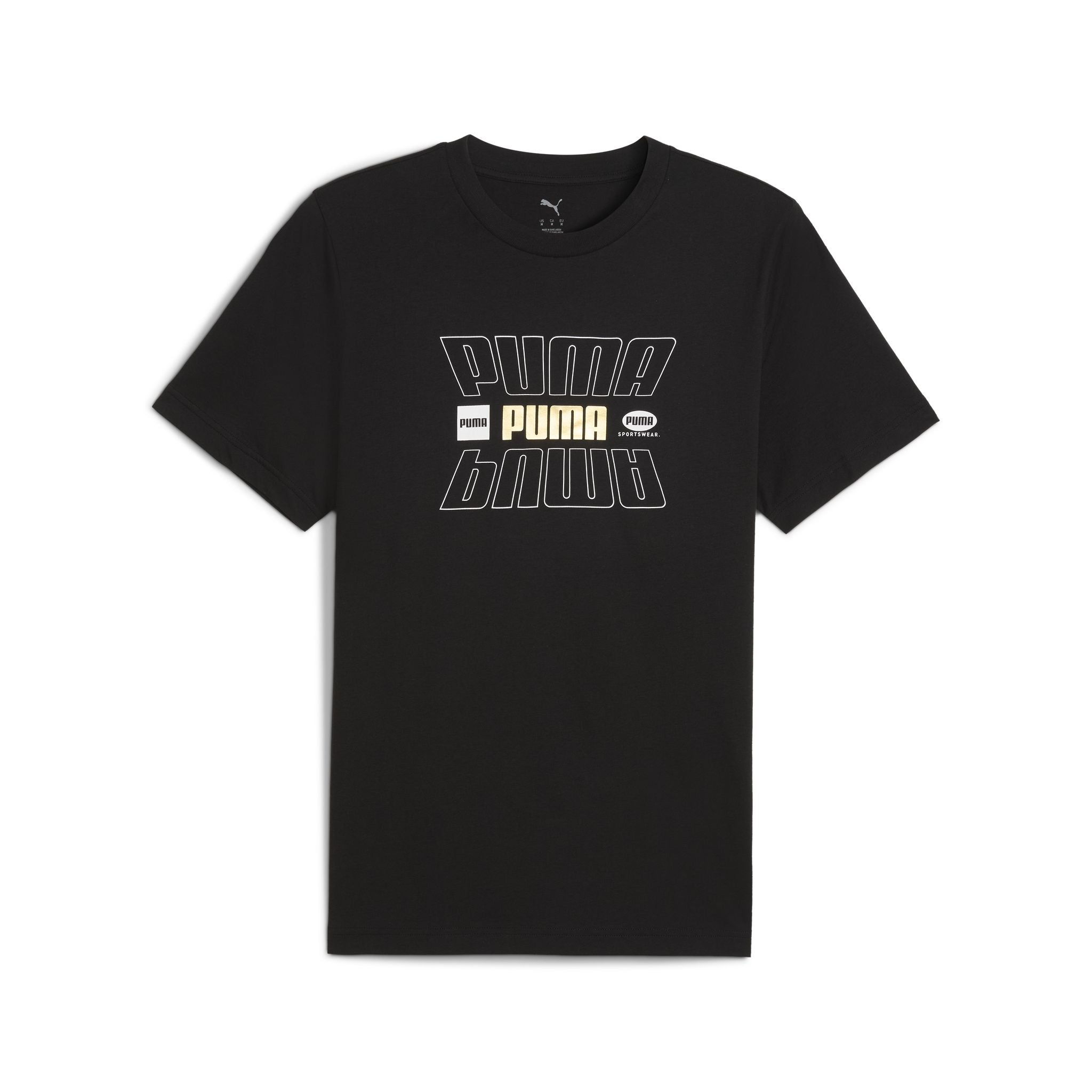 PUMA Essentials Logo Lab Holiday Mens Tee