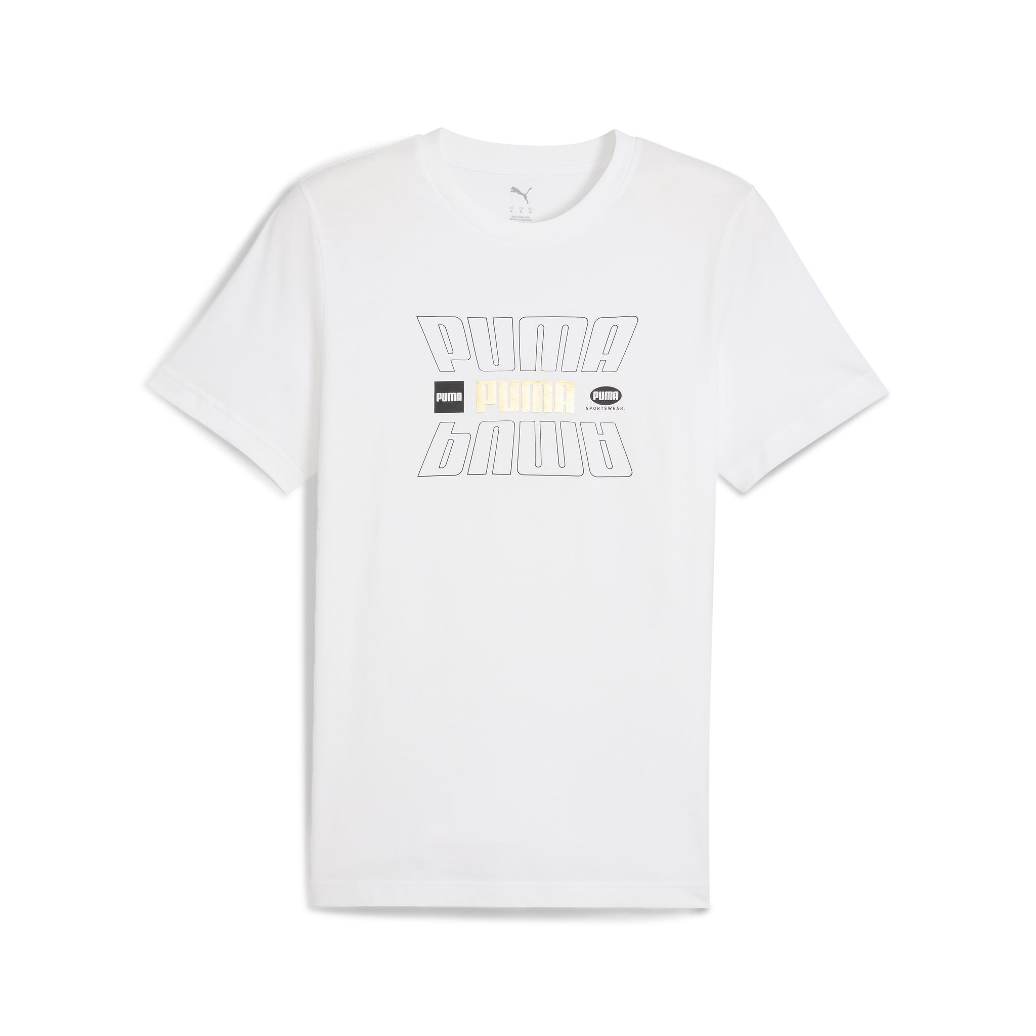 PUMA Essentials Logo Lab Holiday Mens Tee