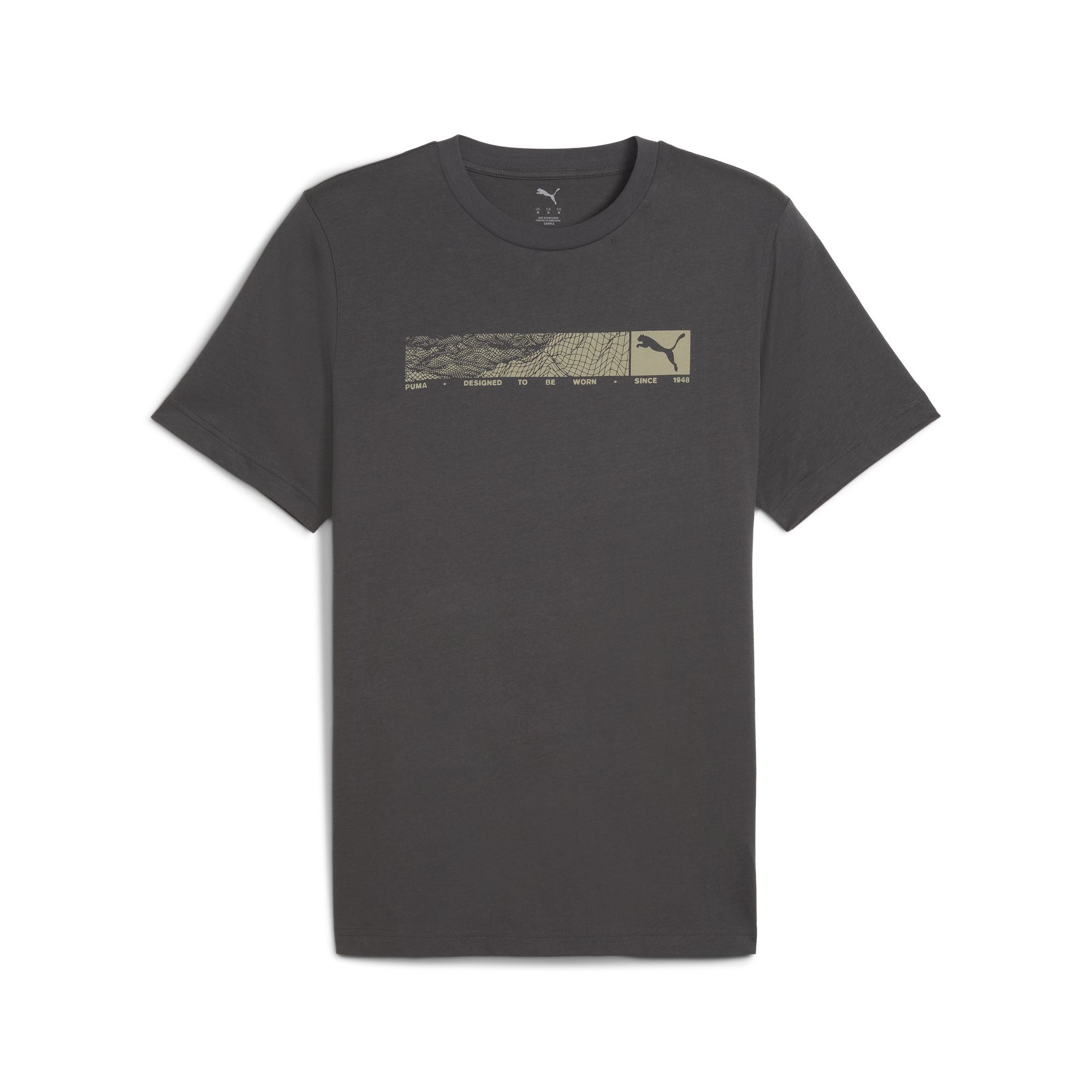 PUMA PUMATECH Graphic Mens Tee
