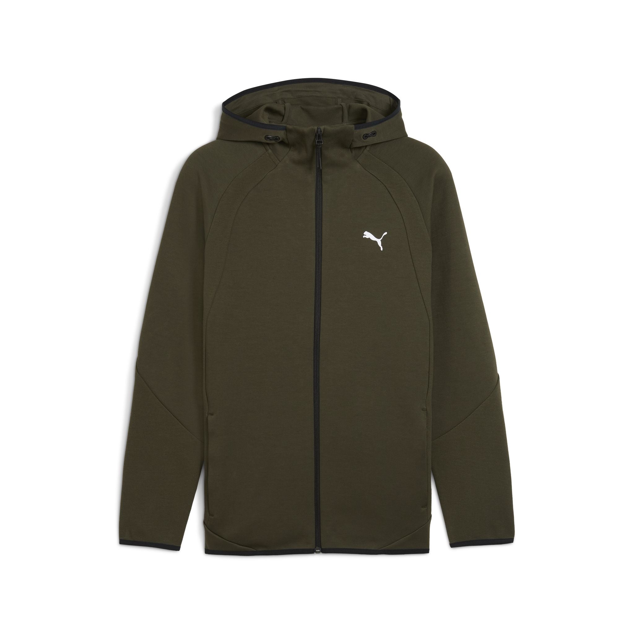 PUMA Evostripe Mens Full-Zip Hoodie