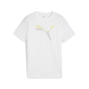 PUMA Graphic Gradient Girls Tee