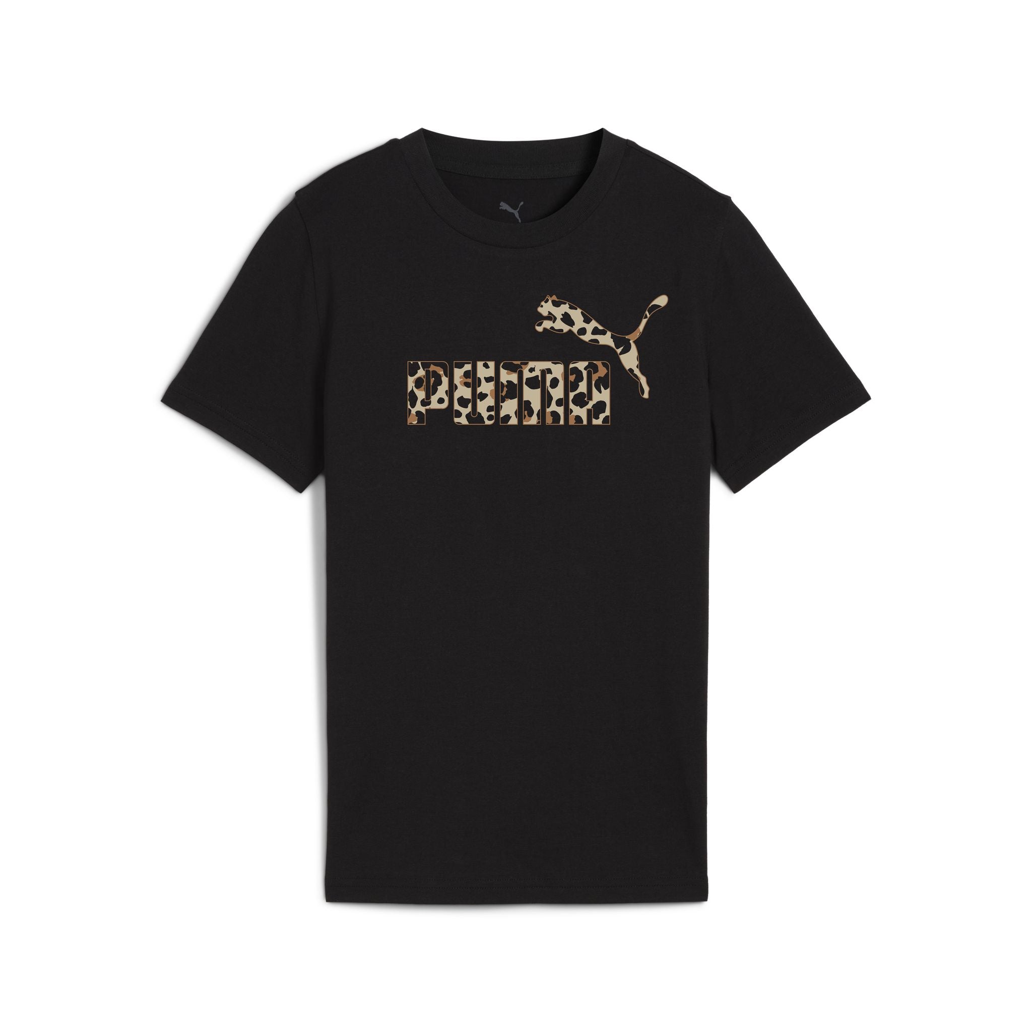 PUMA Essentials Animal Graphic Girls Tee