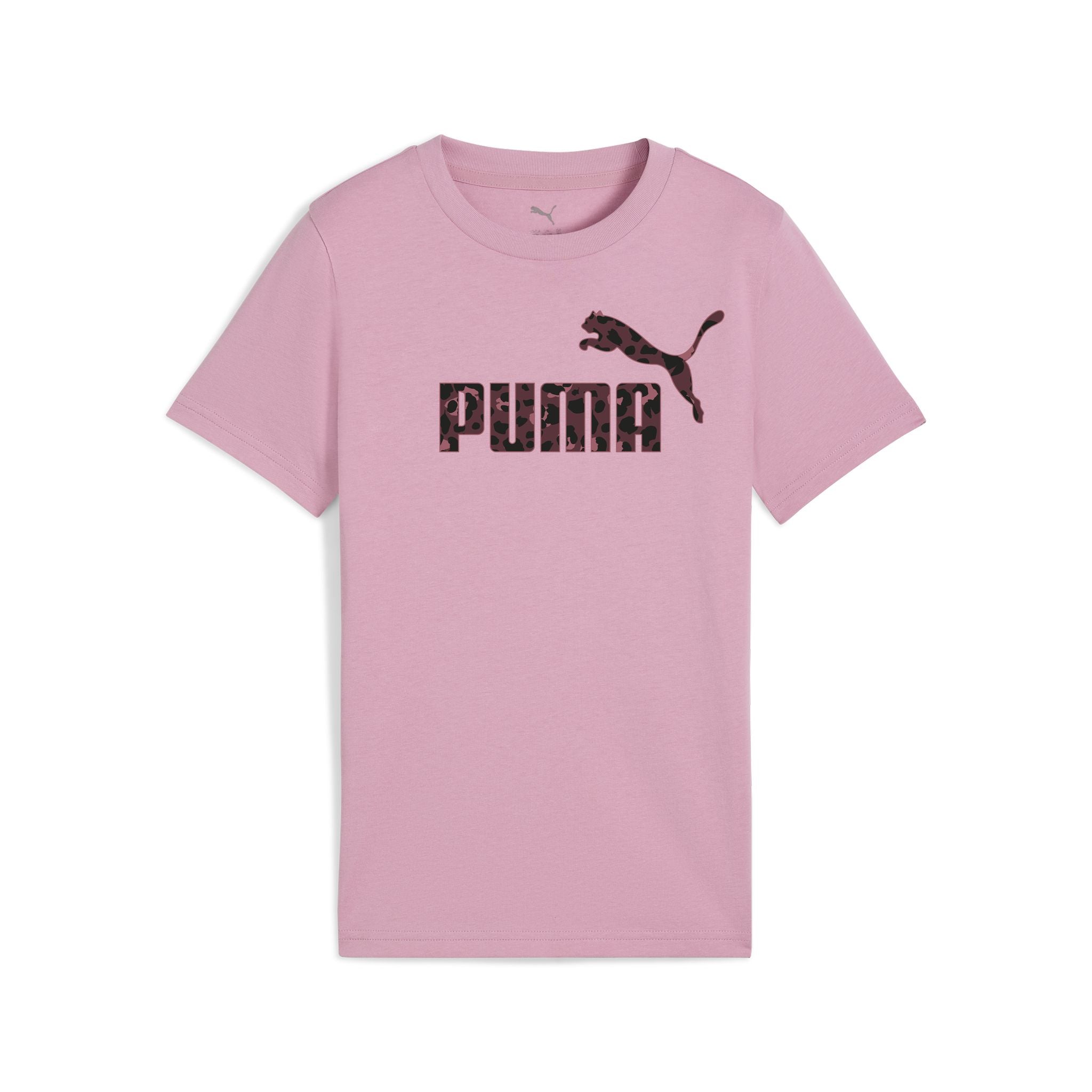 PUMA Essentials Animal Graphic Girls Tee