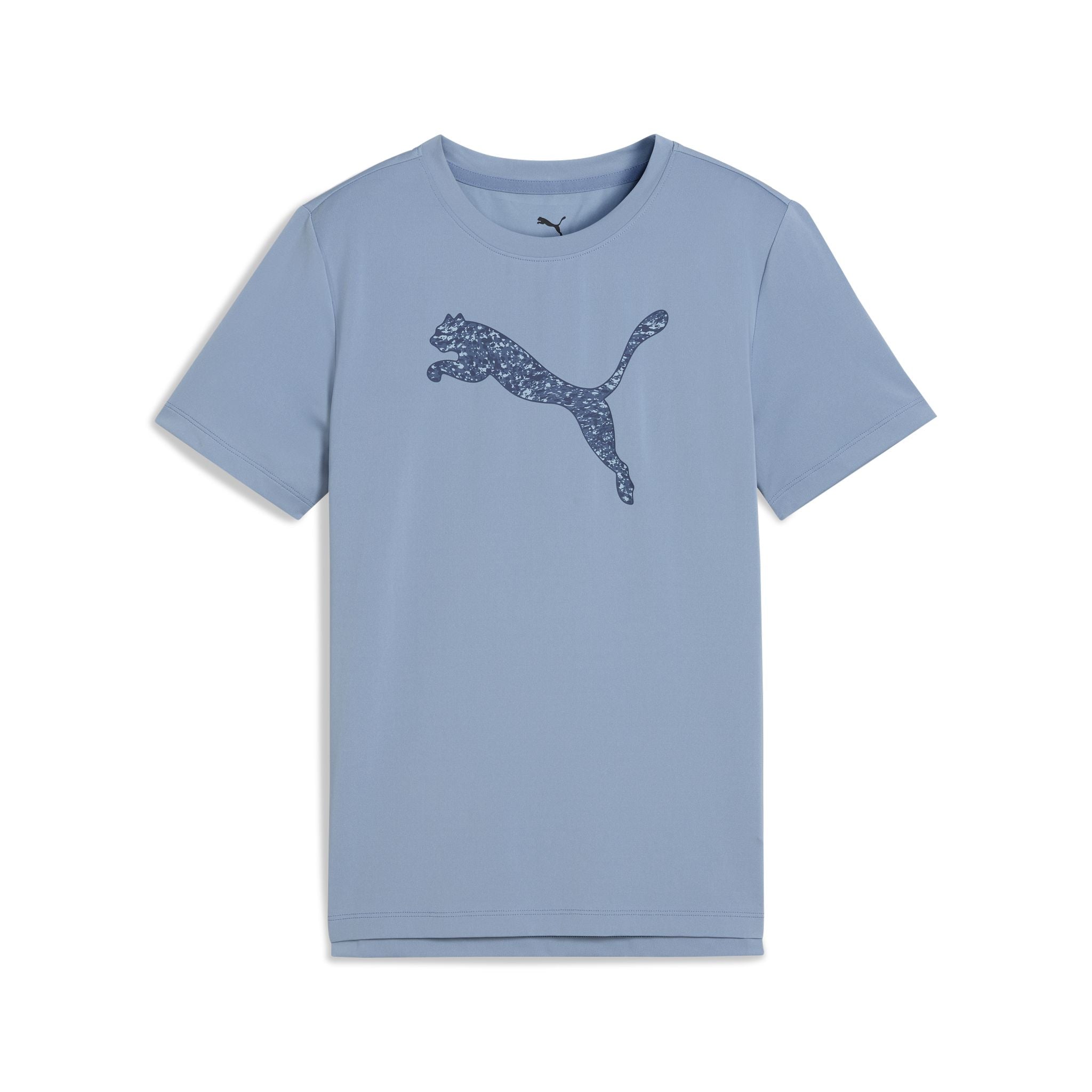 PUMA Train All Day Essentials Logo Graphic Girls Tee