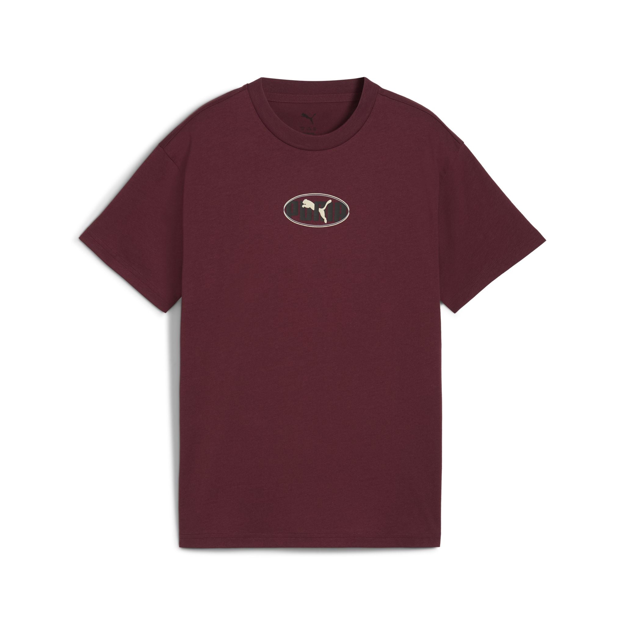 PUMA Essentials Logo Lab Boys Tee