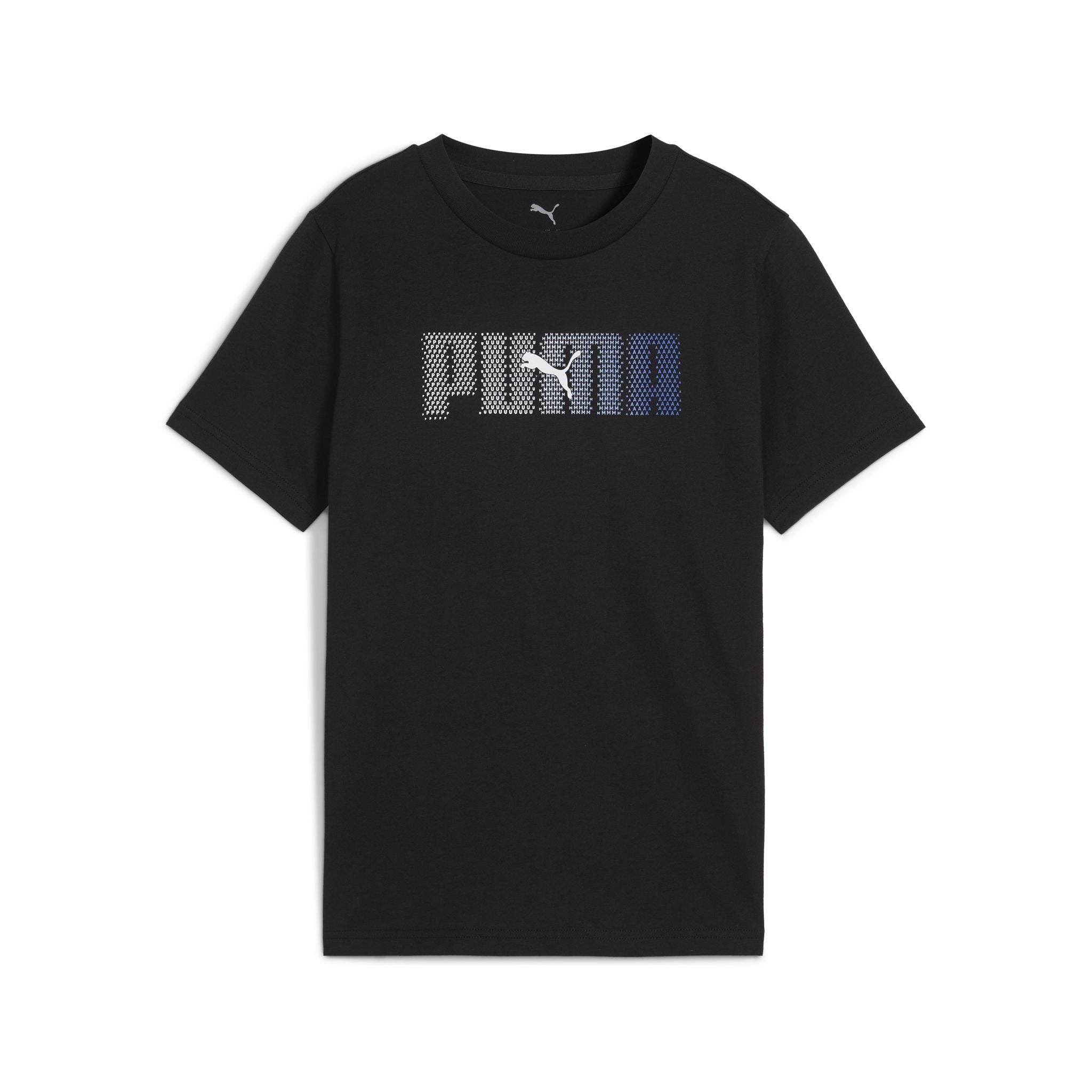 PUMA Essentials Logo Lab Boys Tee