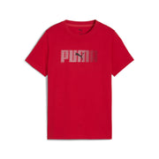 PUMA Essentials Logo Lab Boys Tee