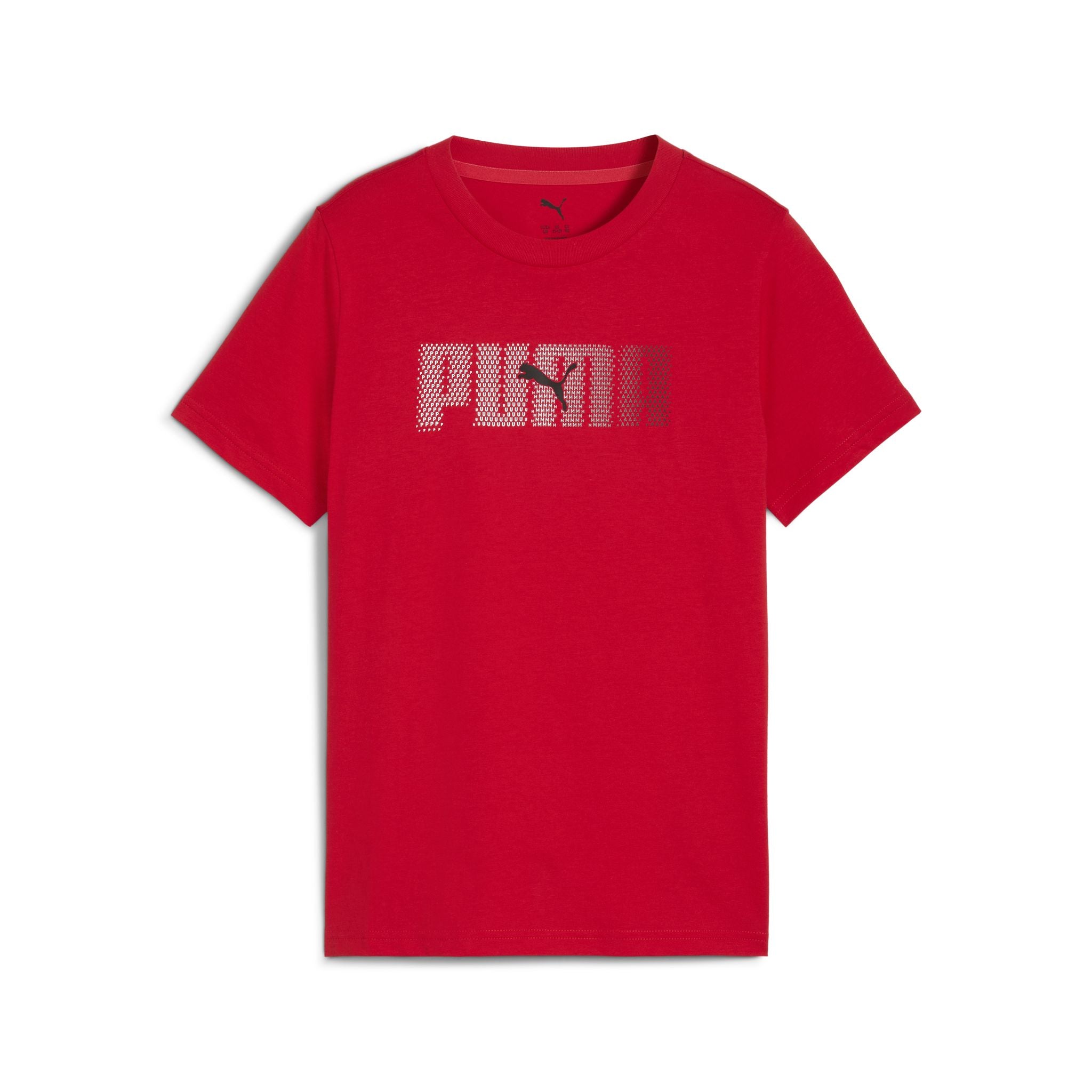 PUMA Essentials Logo Lab Boys Tee