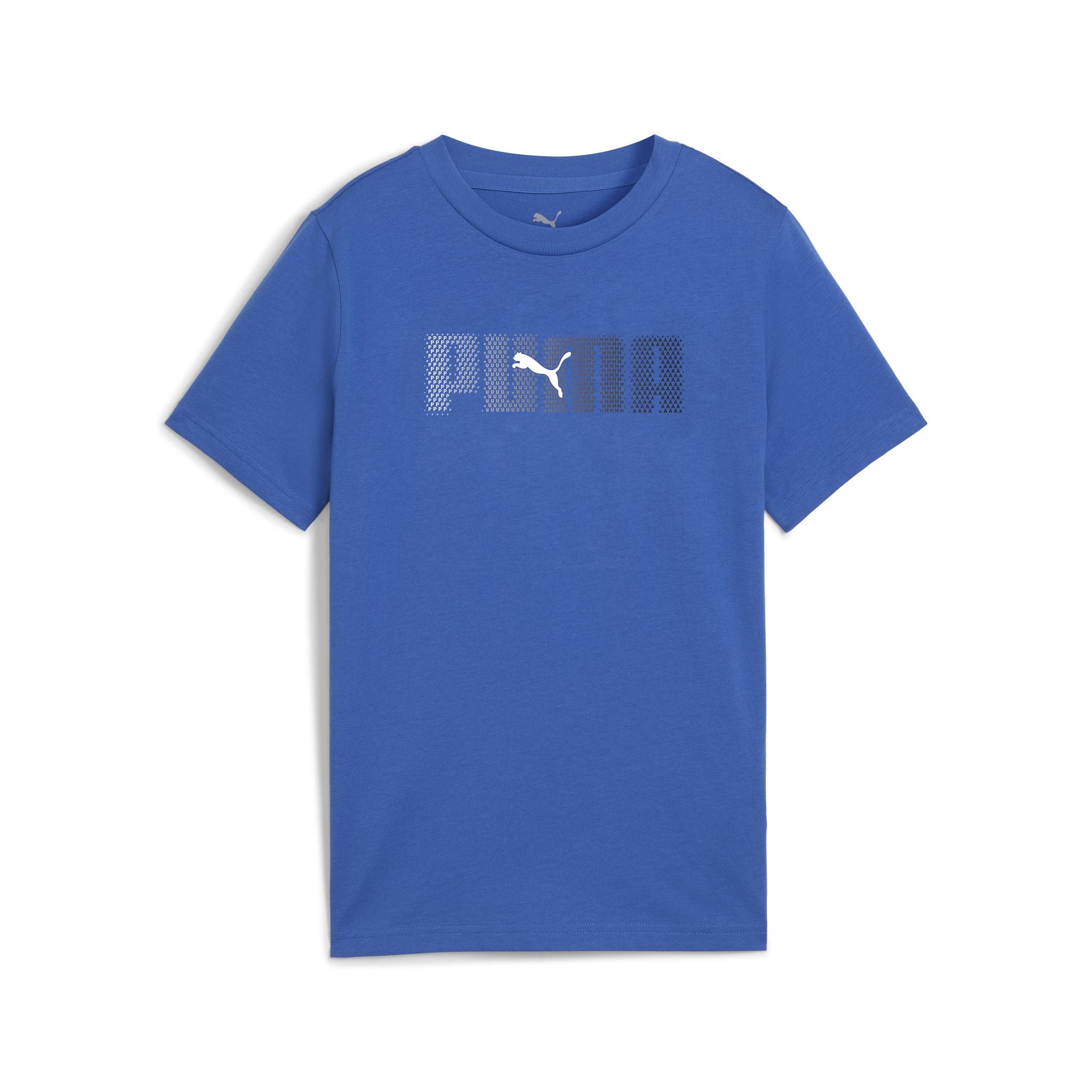 PUMA Essentials Logo Lab Boys Tee