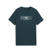 PUMA Essentials Logo Lab Boys Tee