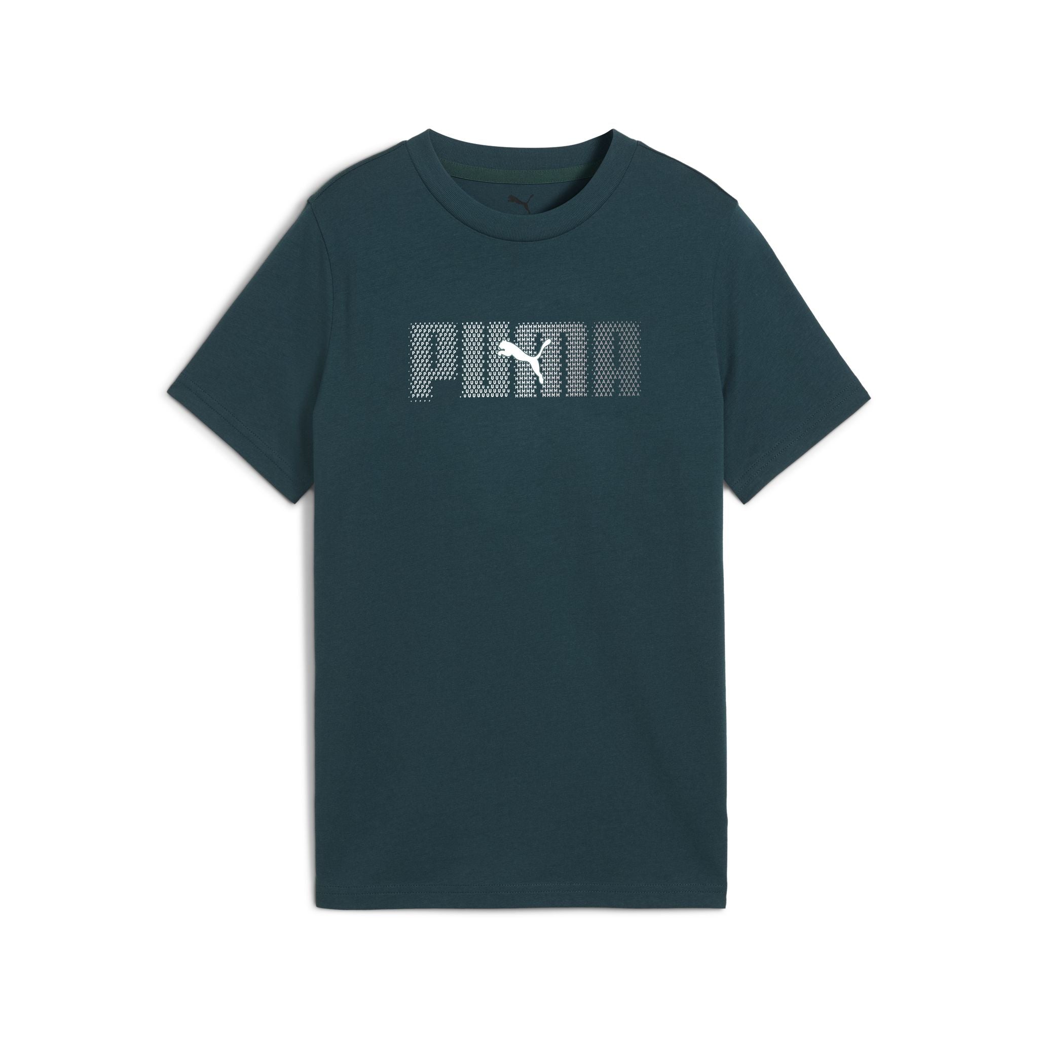 PUMA Essentials Logo Lab Boys Tee