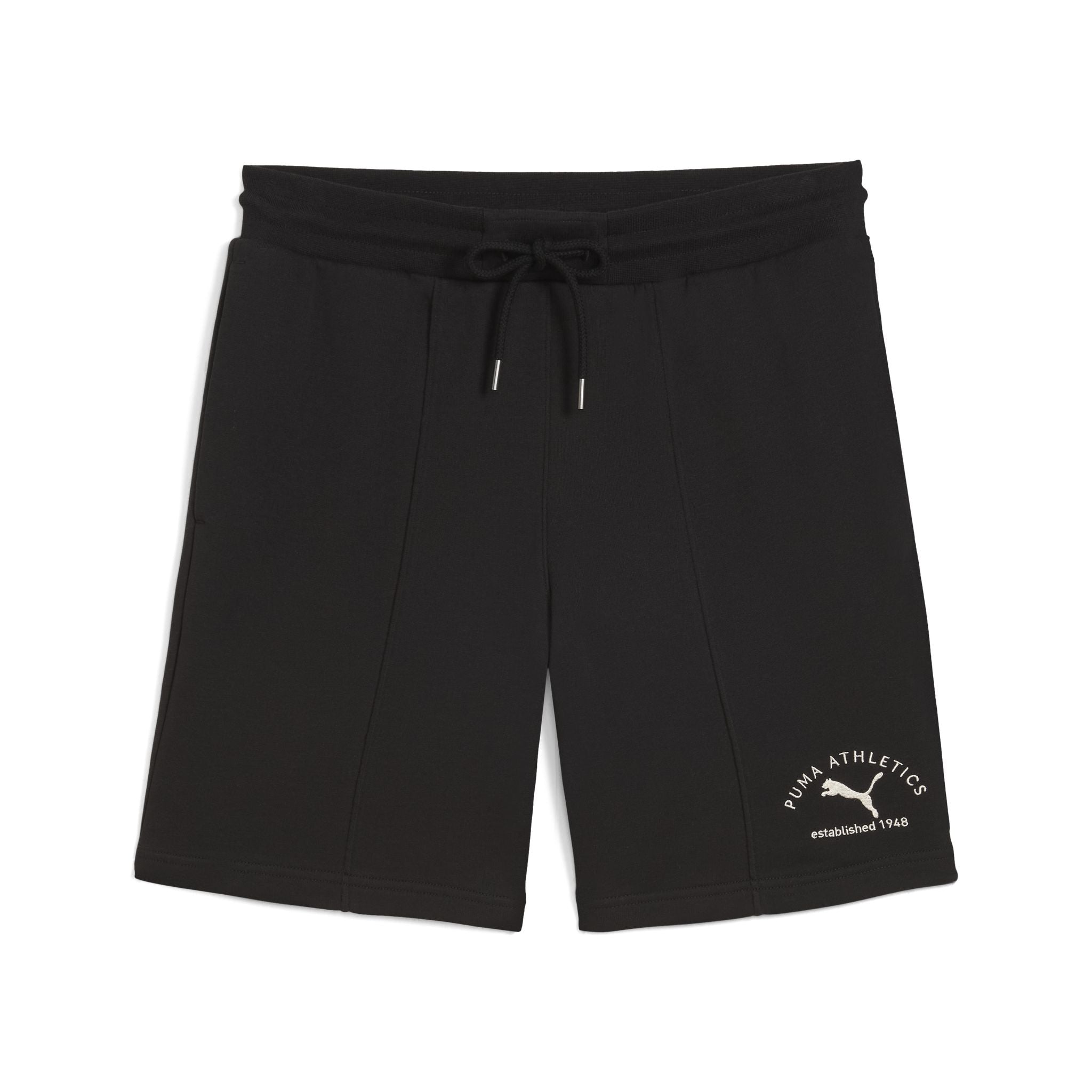 PUMA Class 8 Inch Mens Pintuck Shorts