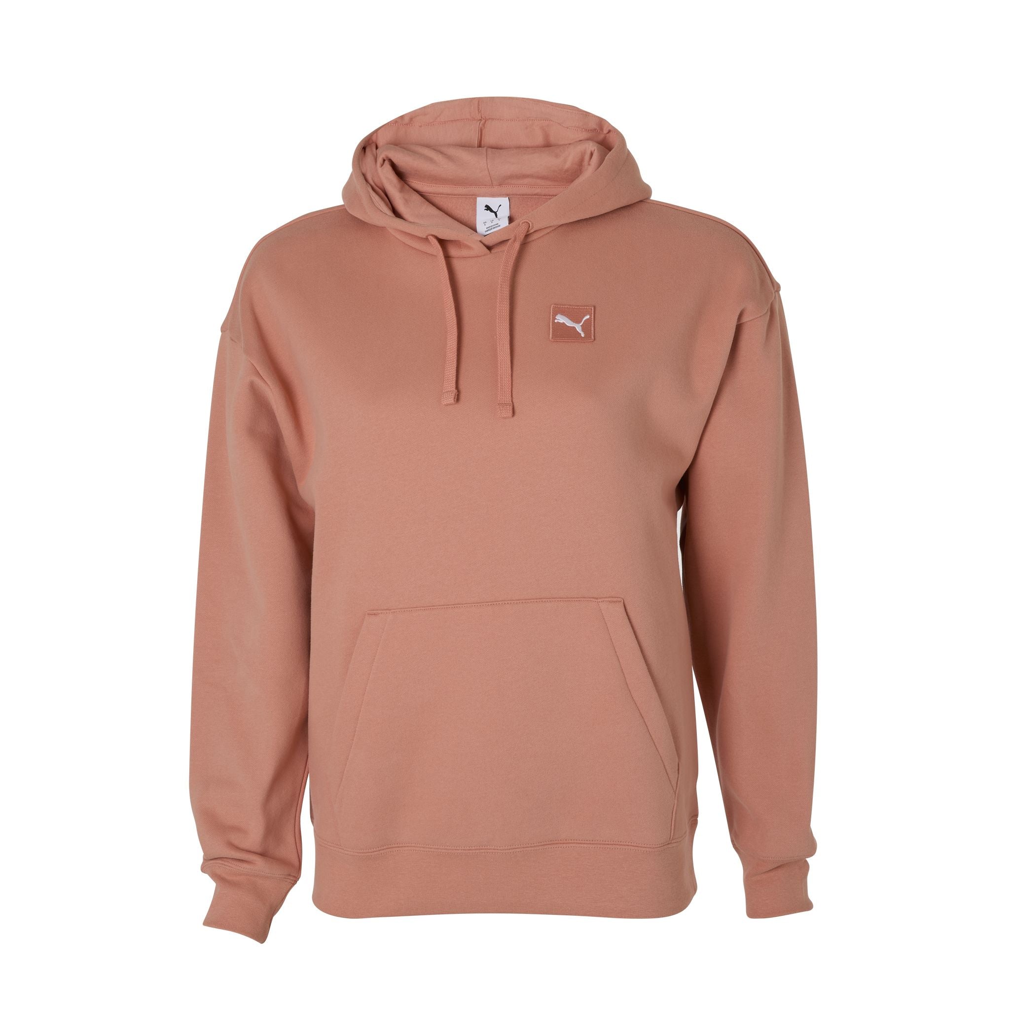 PUMA Essentials Elevated Badge Womens Hoodie