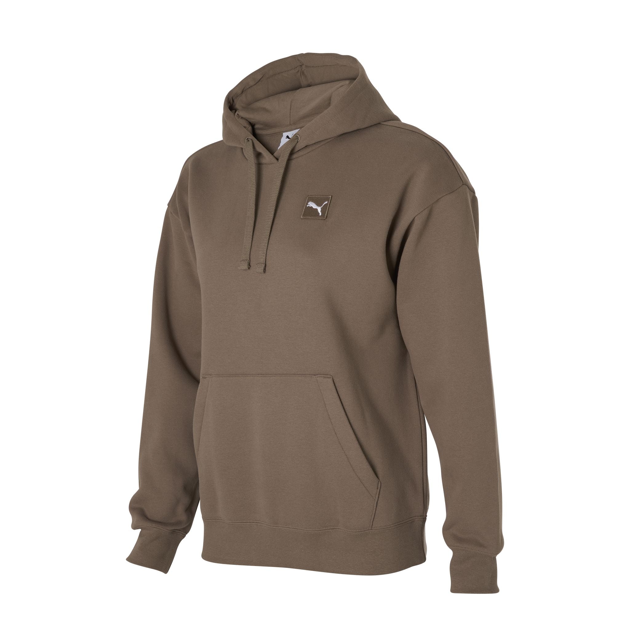 PUMA Essentials Elevated Badge Womens Hoodie