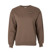 PUMA Essentials Elevated Badge Womens Crew