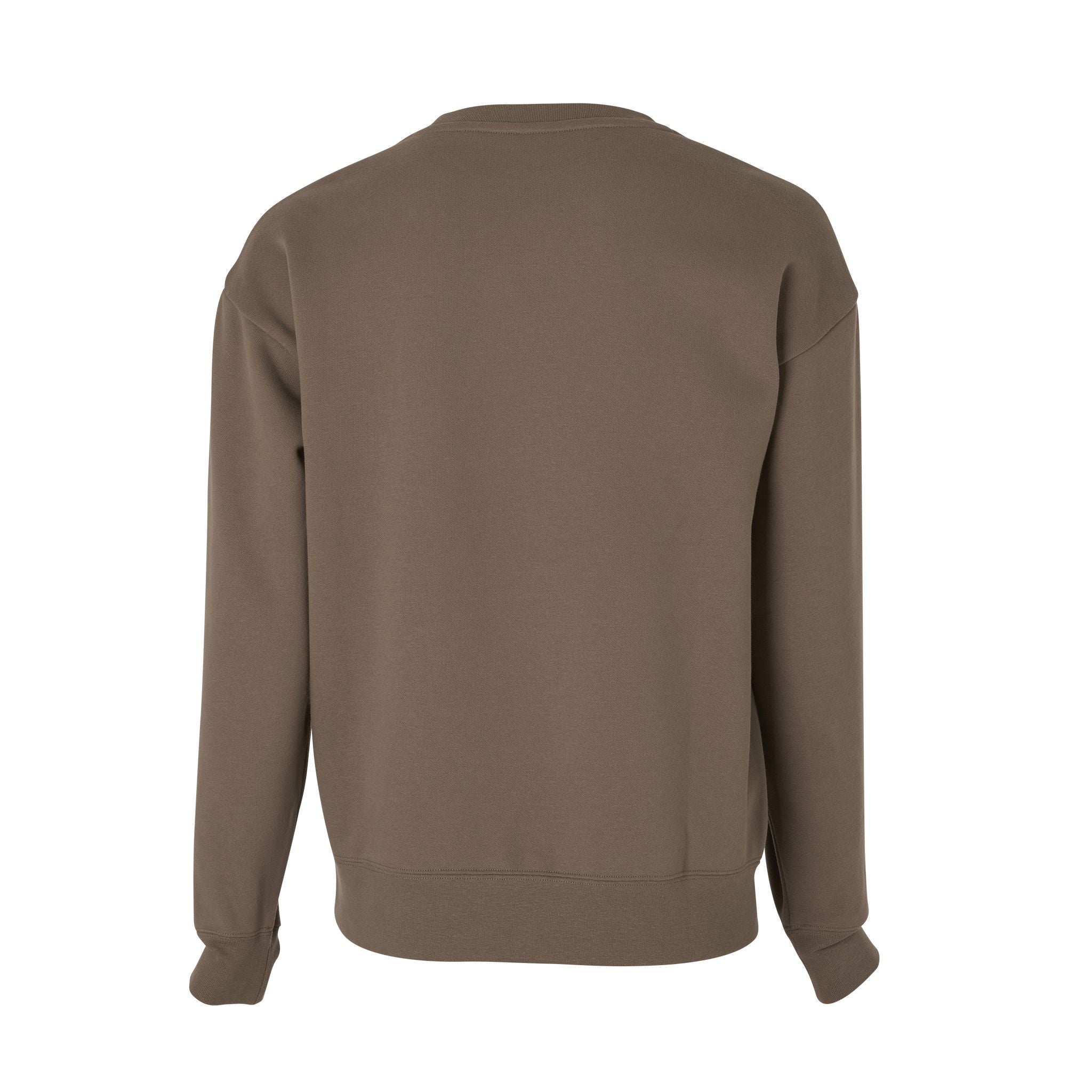 PUMA Essentials Elevated Badge Womens Crew