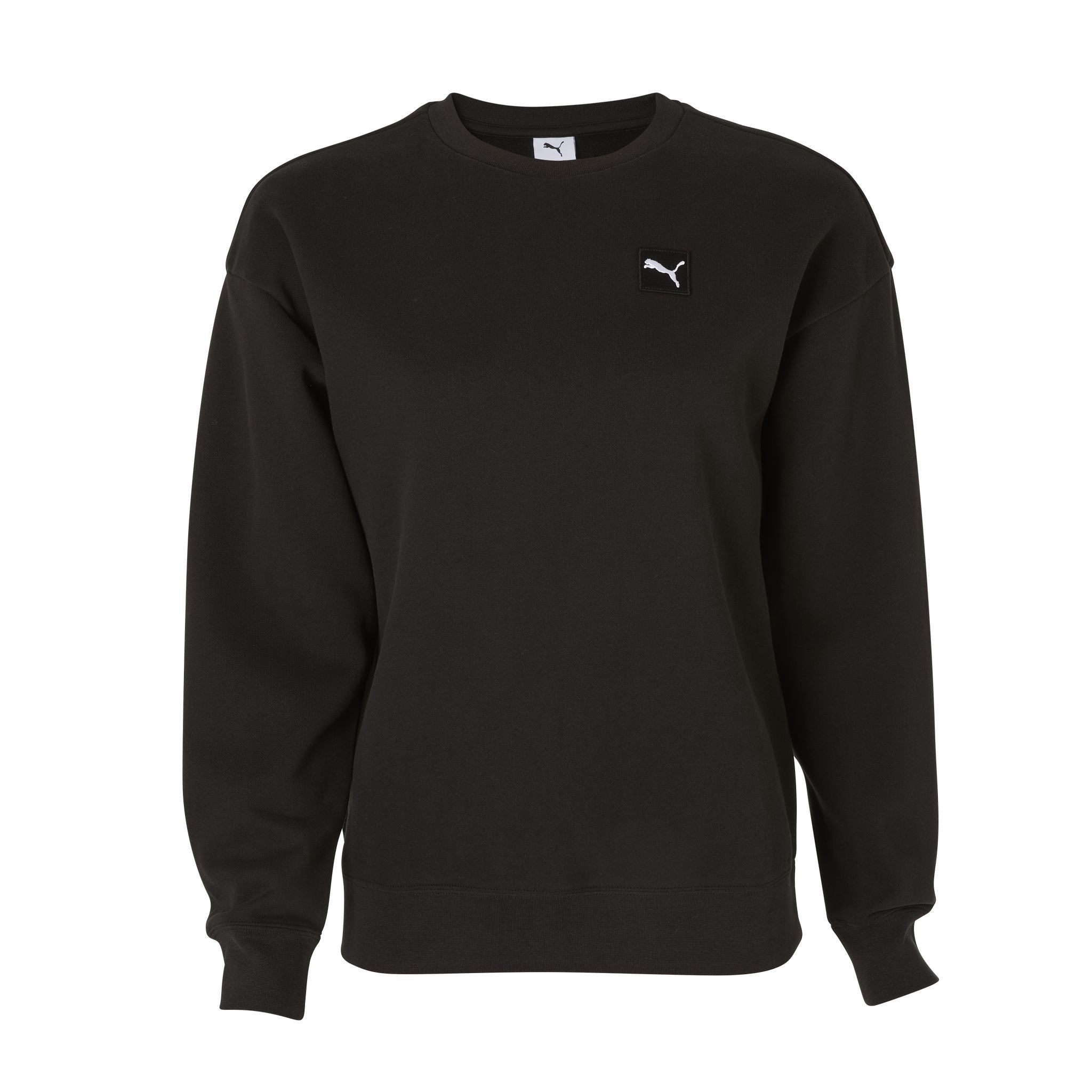 PUMA Essentials Elevated Badge Womens Crew