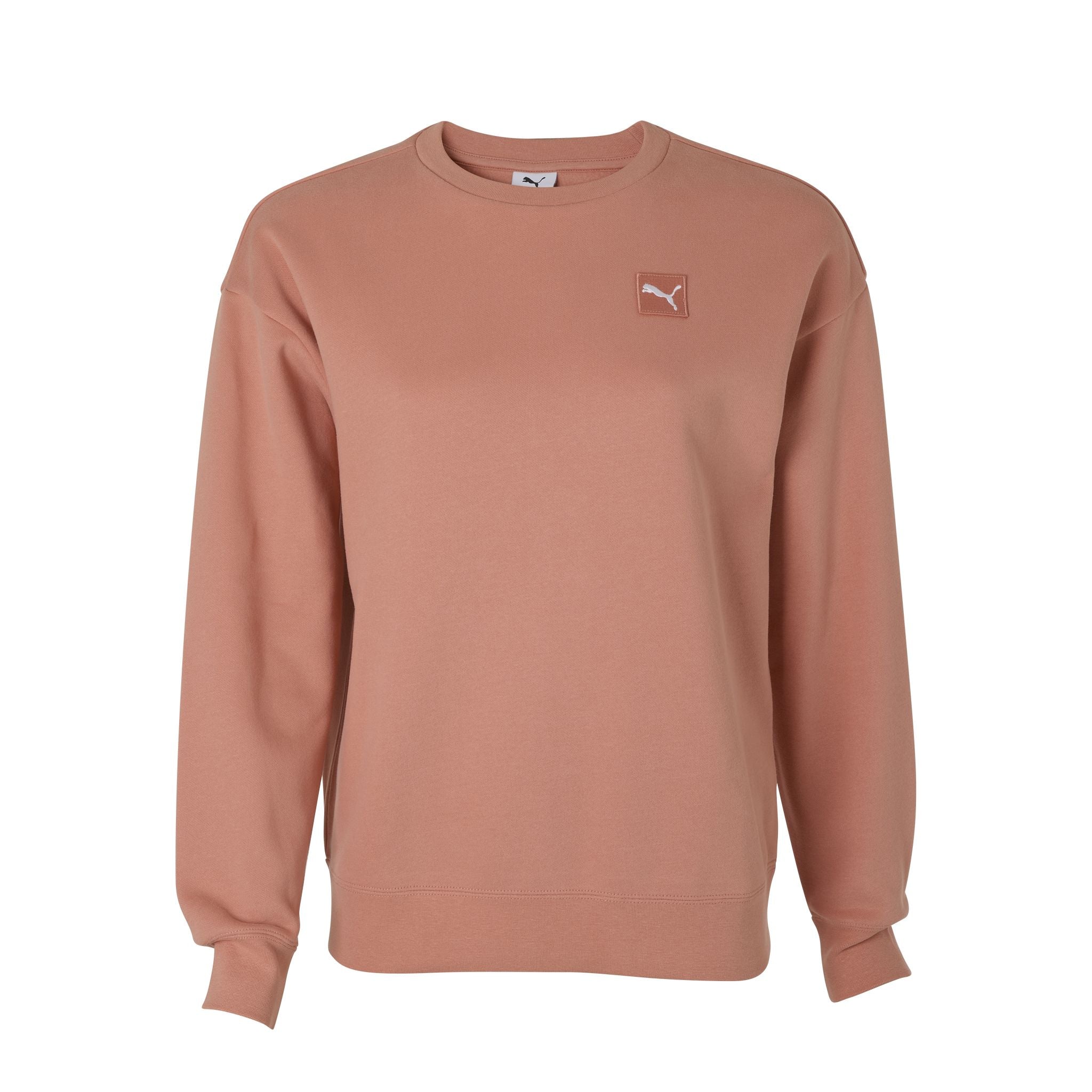 PUMA Essentials Elevated Badge Womens Crew
