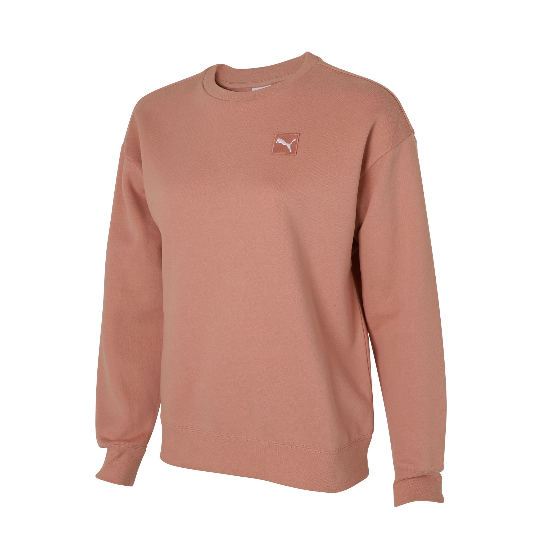 PUMA Essentials Elevated Badge Womens Crew