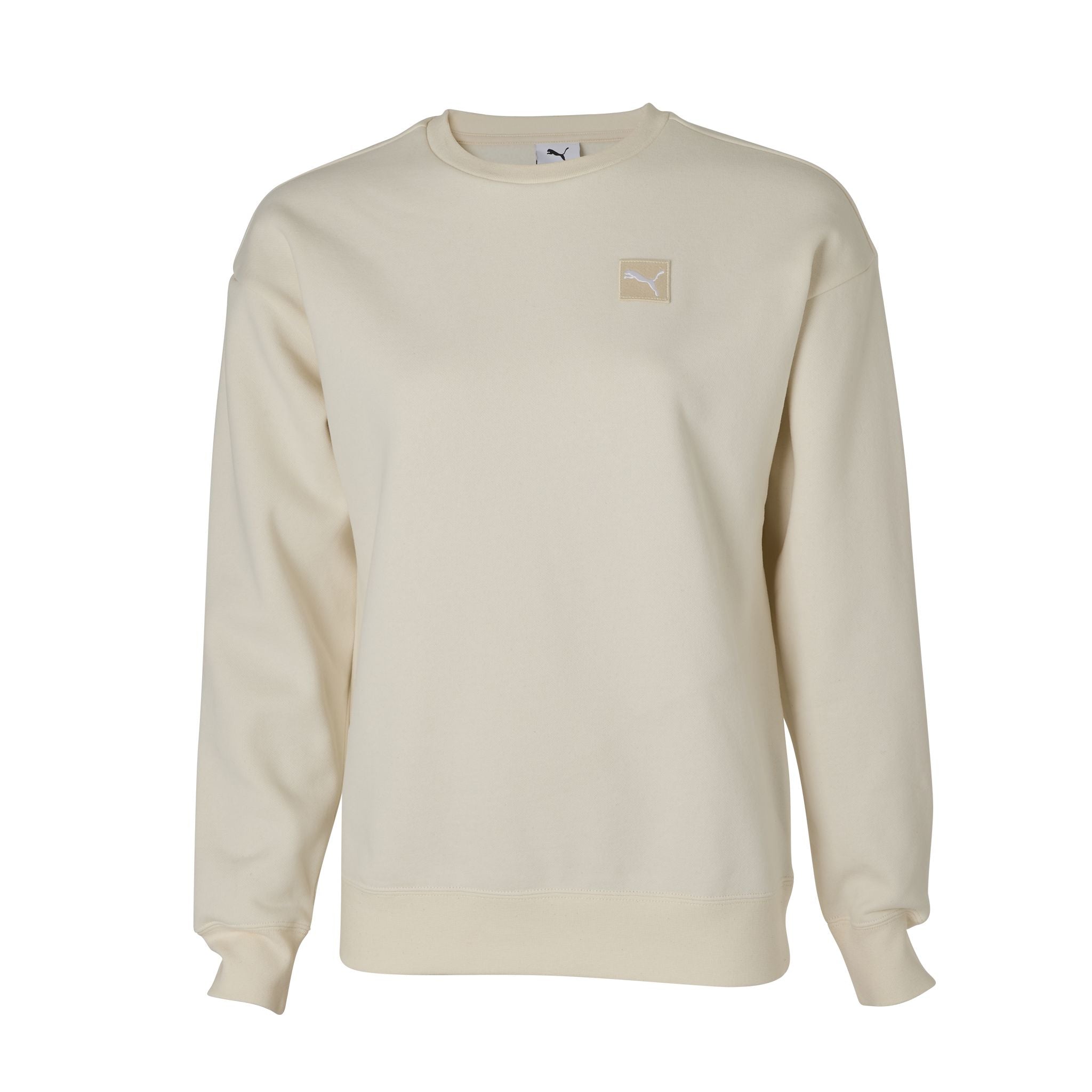 PUMA Essentials Elevated Badge Womens Crew