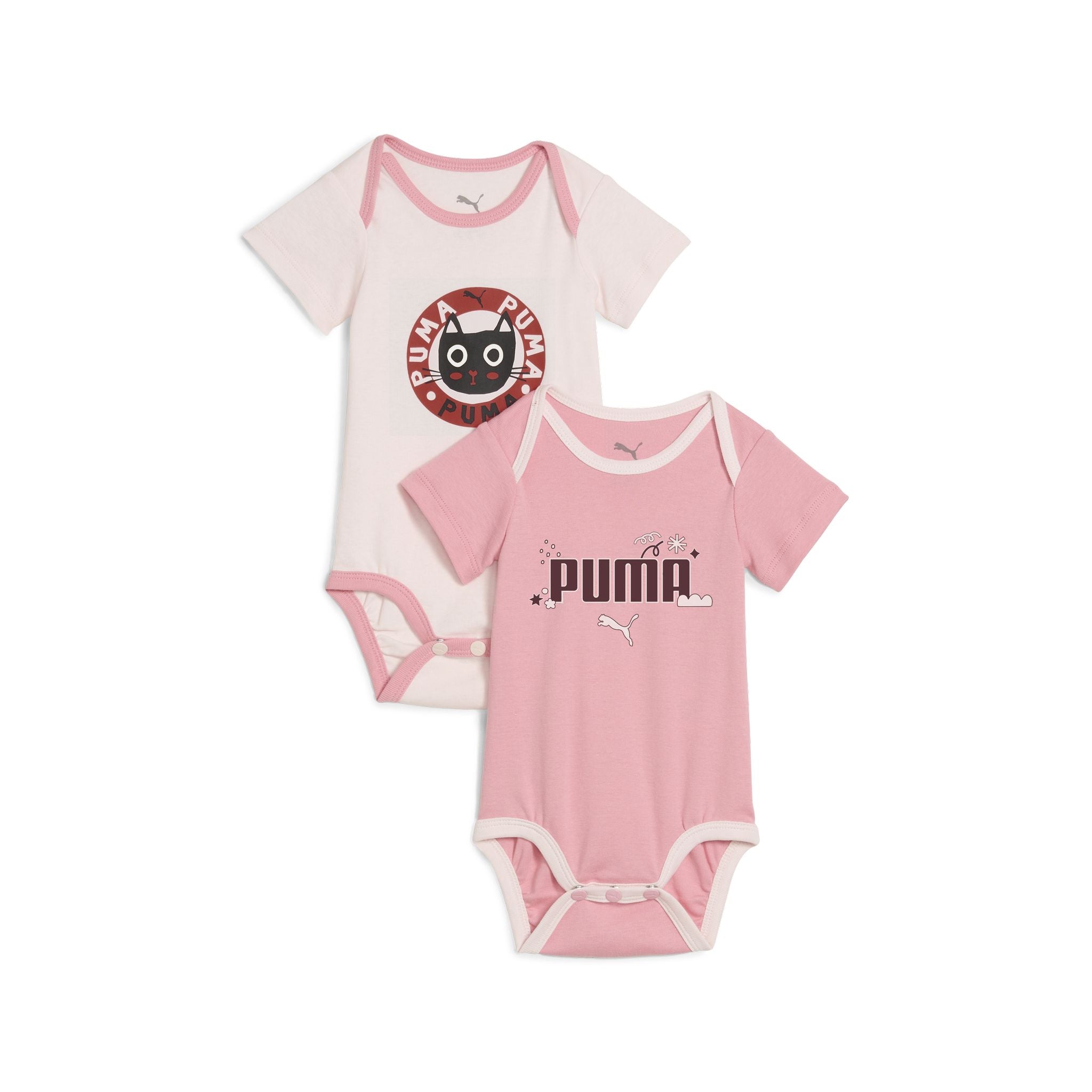 PUMA Minicats Graphic Infants Bodysuit 2 Pack