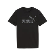 PUMA Essentials Camo Boys Tee