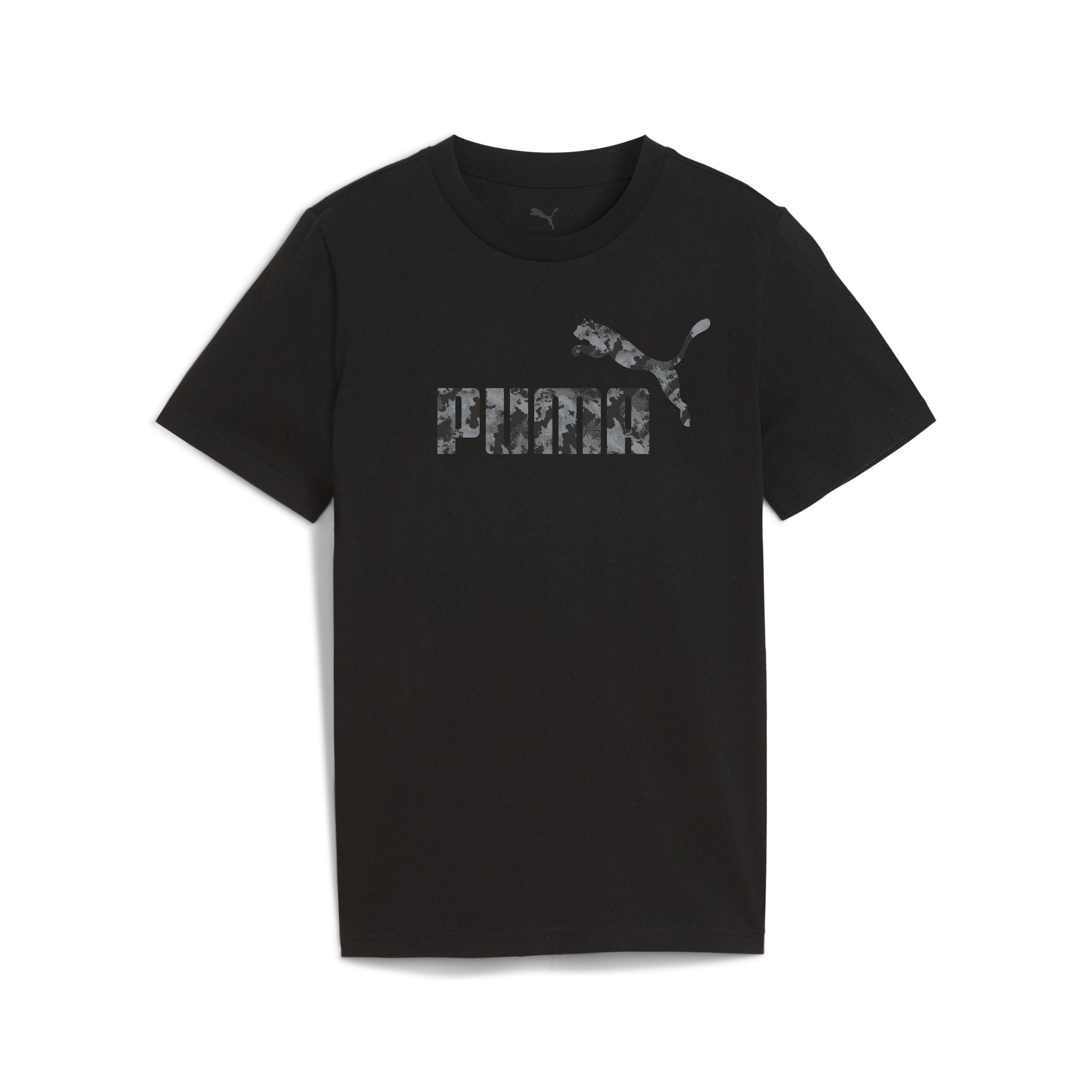 PUMA Essentials Camo Boys Tee