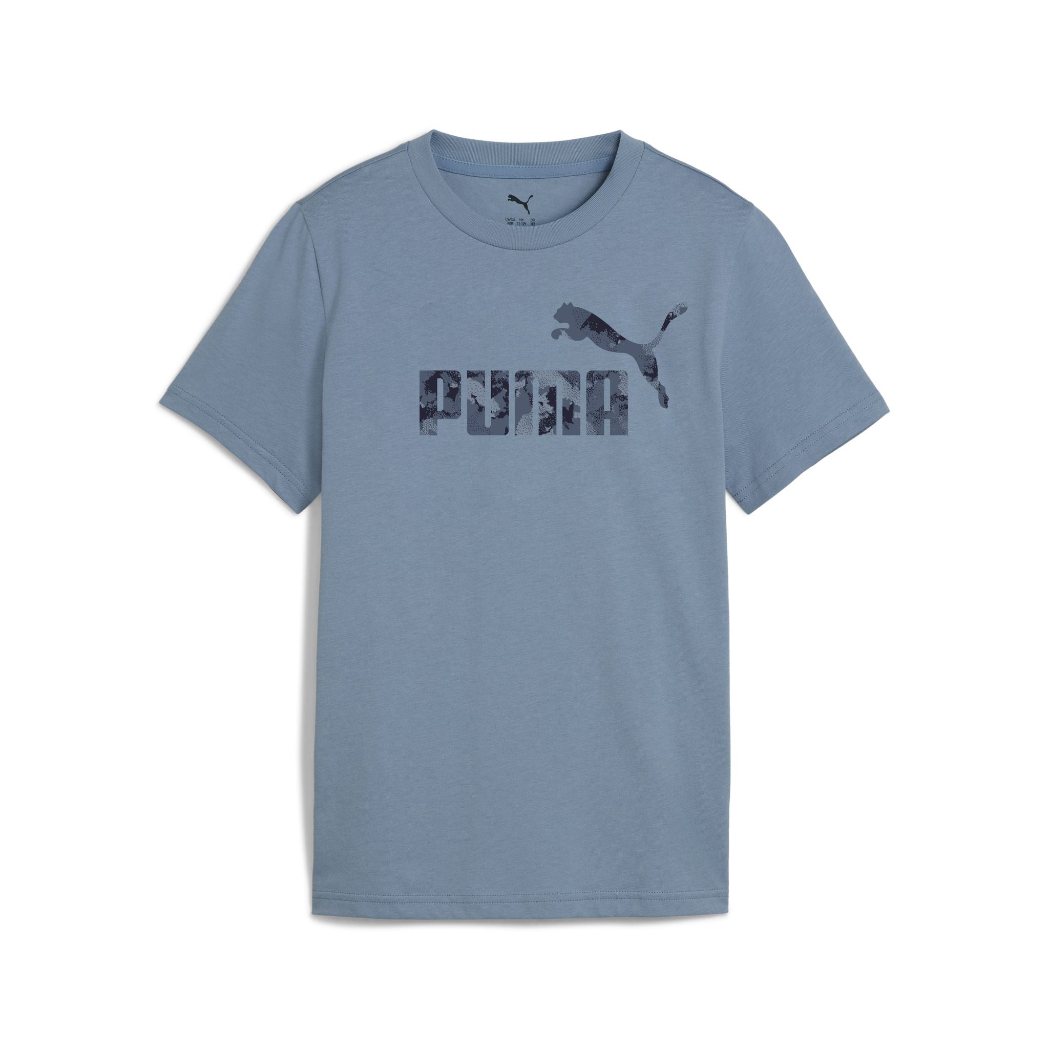 PUMA Essentials Camo Boys Tee