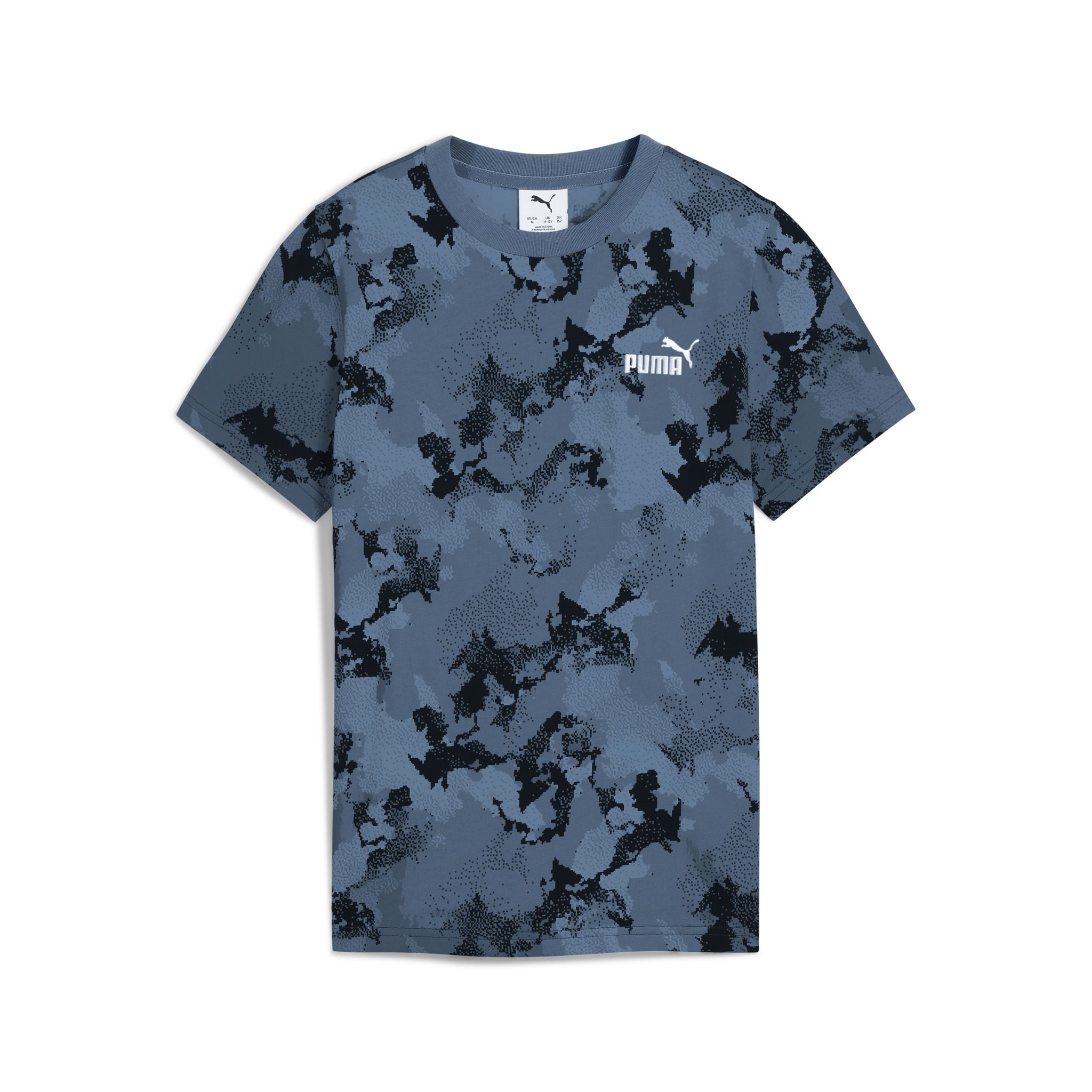 PUMA Essentials Camo Boys Tee