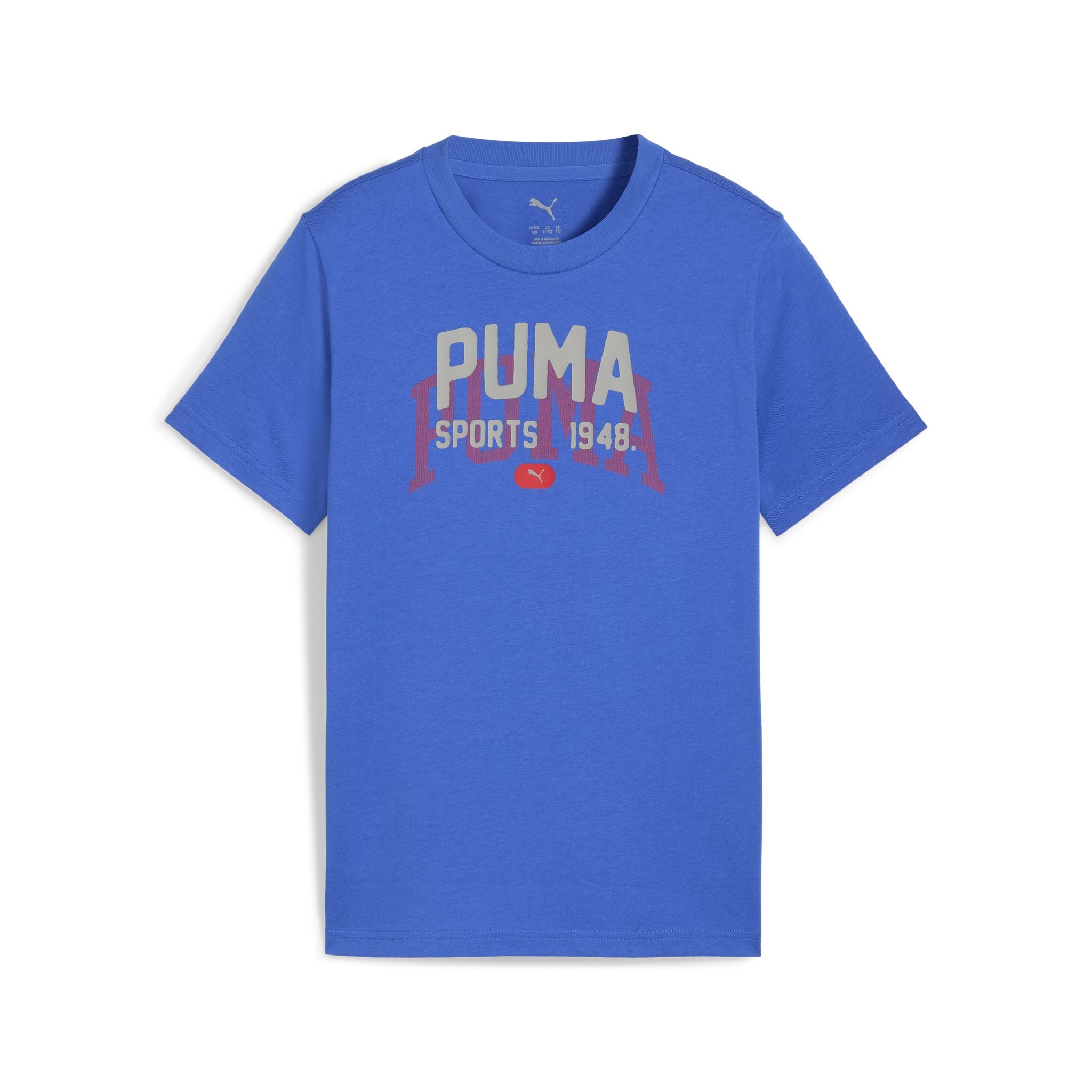 PUMA Graphics Varsity Boys Tee