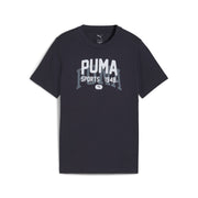 PUMA Graphics Varsity Boys Tee