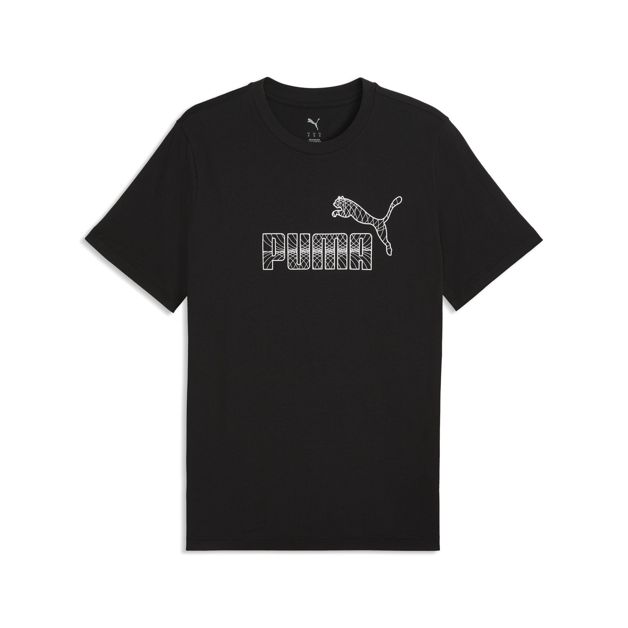 PUMA Graphic No.1 Logo Mens Tee