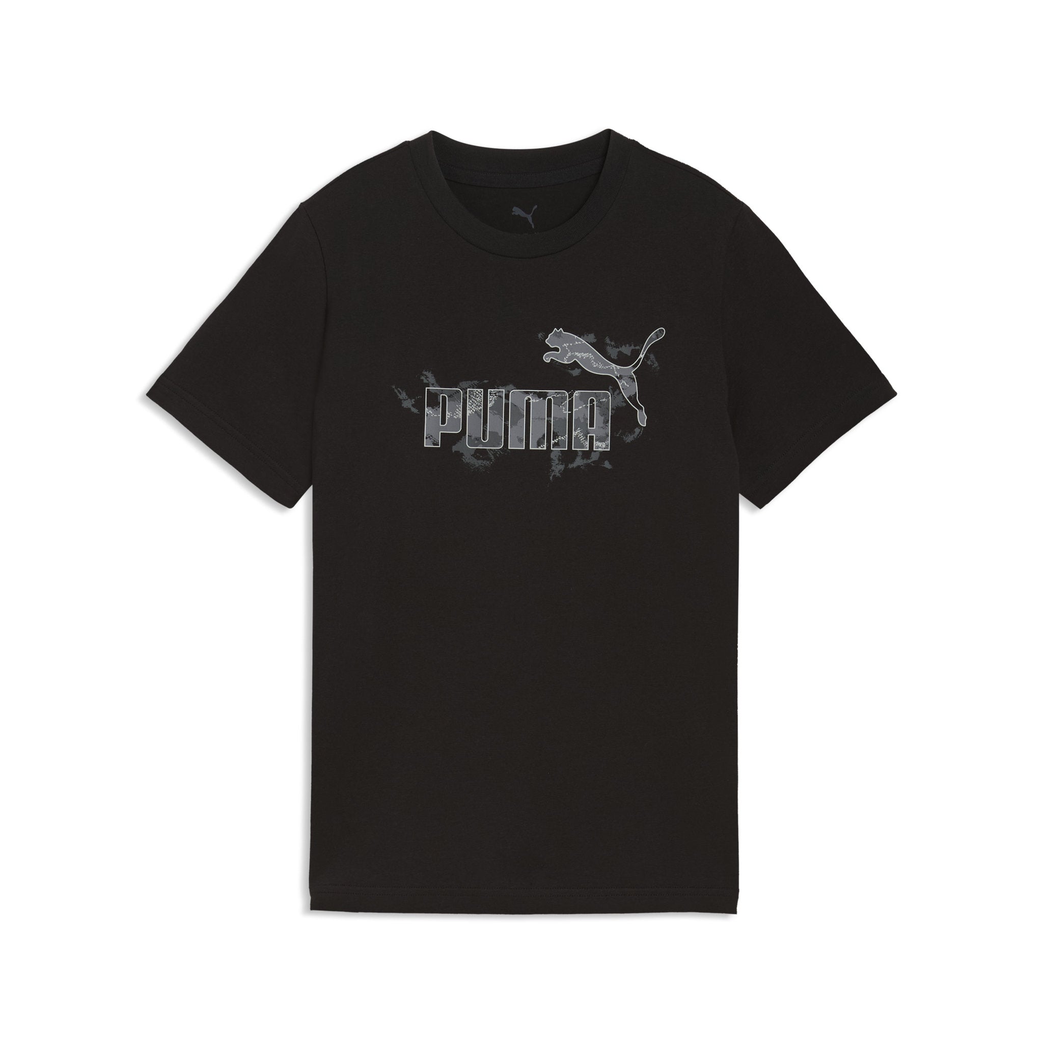 PUMA Essentials Camo Boys Tee