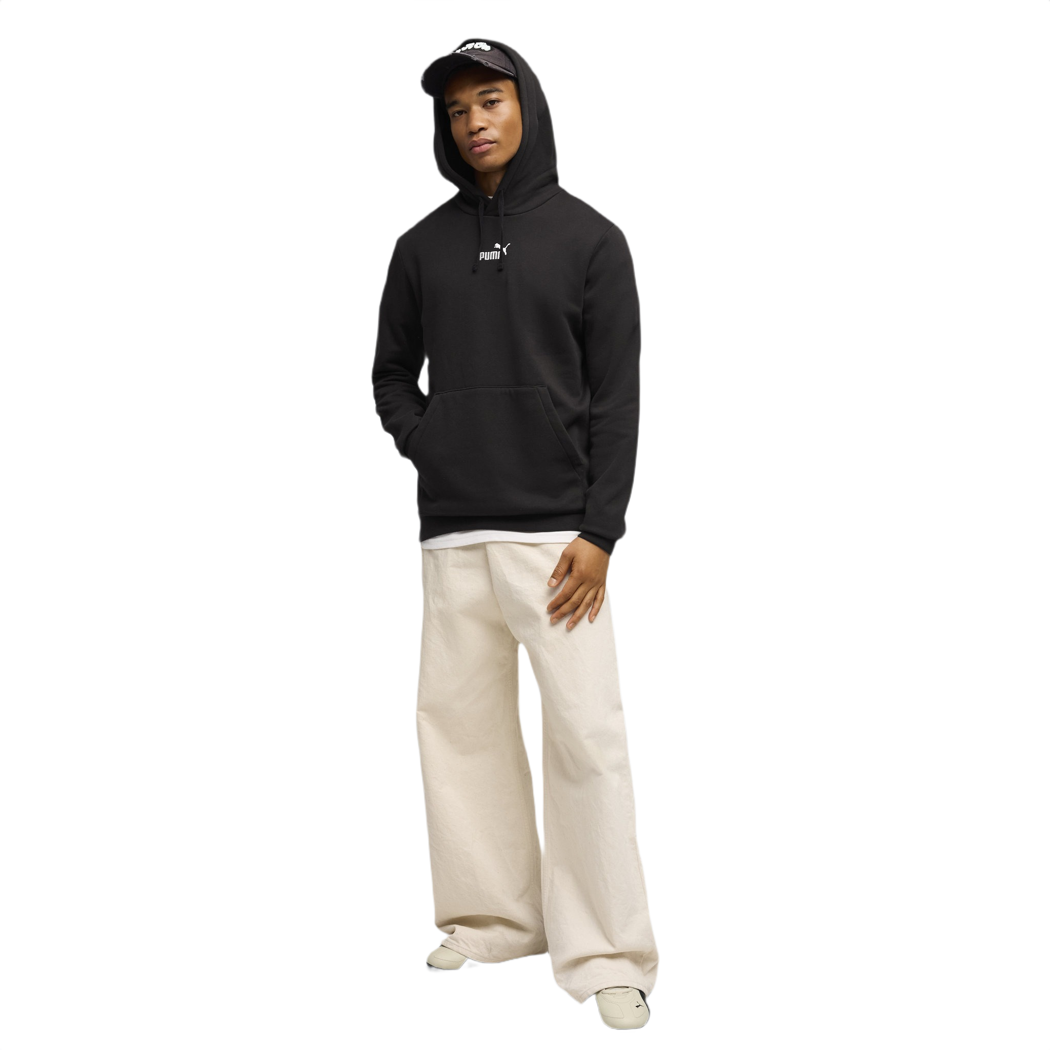 PUMA Essentials No.1 Logo Mens Hoodie